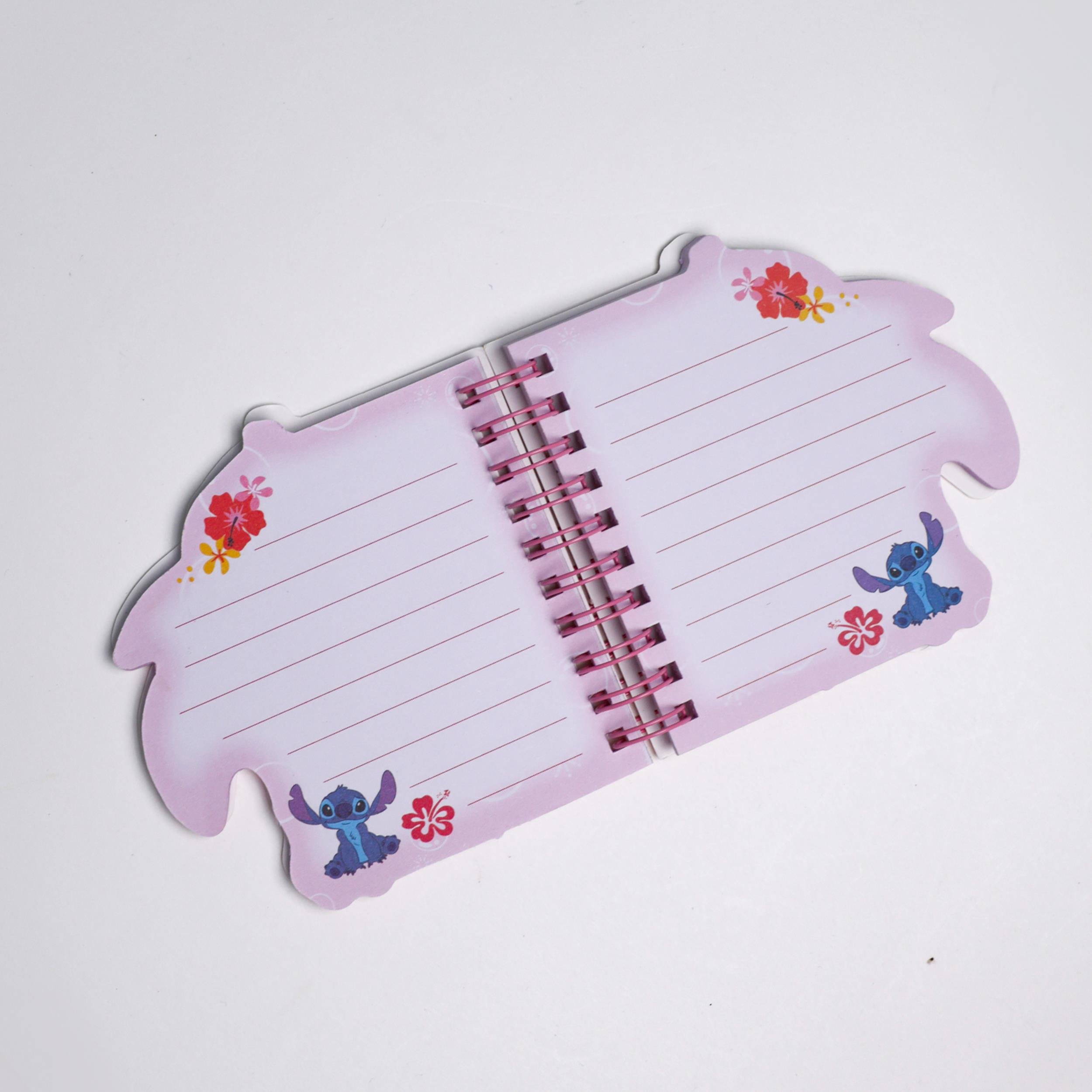 Disney Stitch Mini Defter Renkli Sayfalı