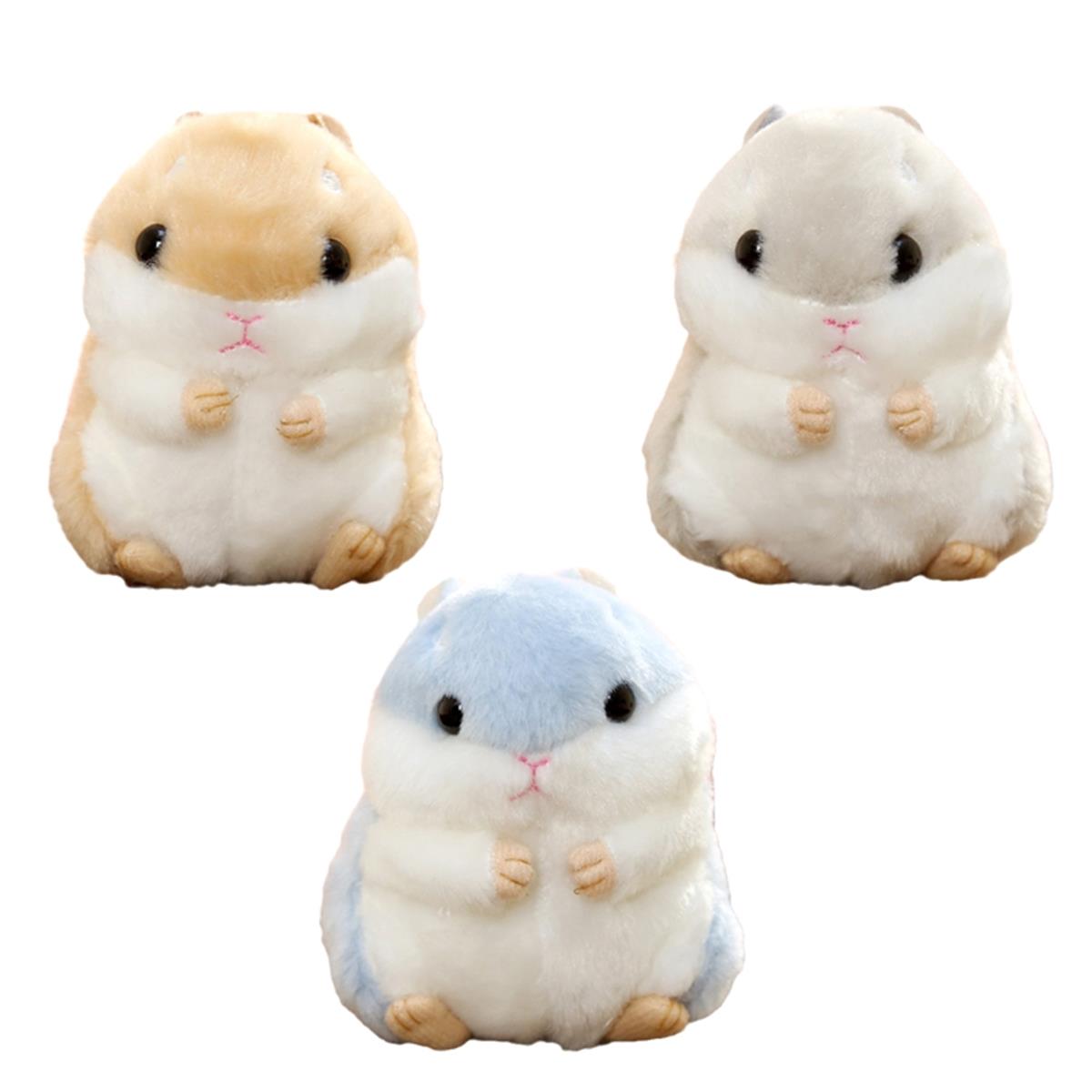 Hamster Anahtarlık Çanta Süsü Peluş Anahtarlık