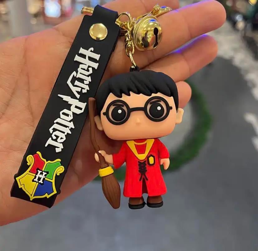 Harry Potter Silikon Anahtarlık  Çanta Süsü