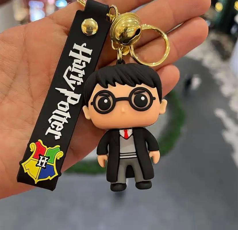 Harry Potter Silikon Anahtarlık  Çanta Süsü