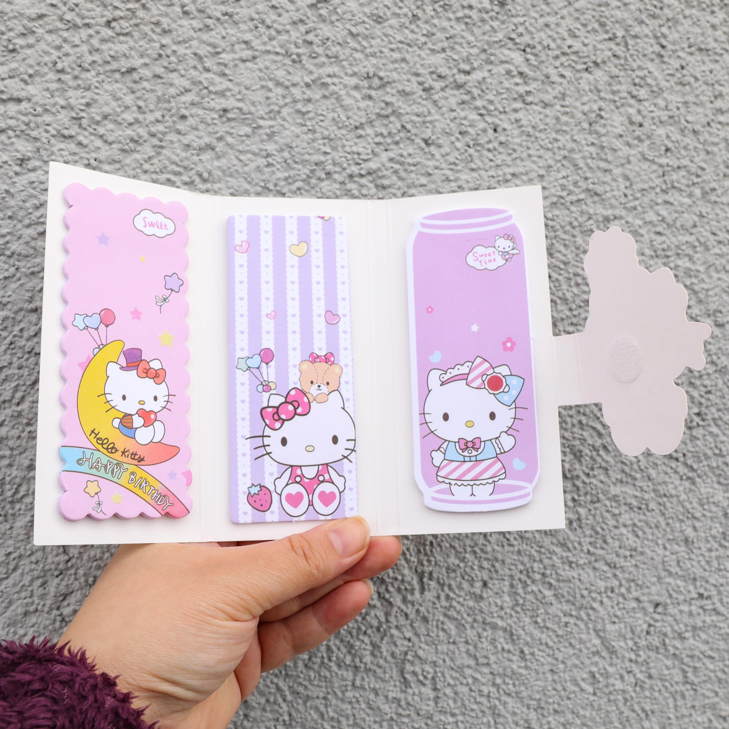 Hello Kitty Cırcıtlı Post-ıt Defter 1ADET