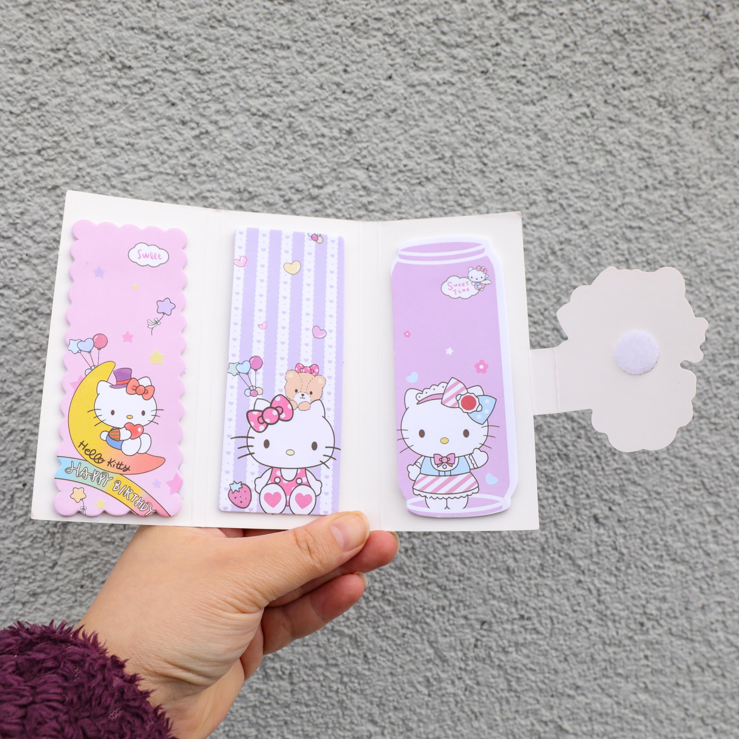 Hello Kitty Cırcıtlı Post-ıt Defter 1ADET