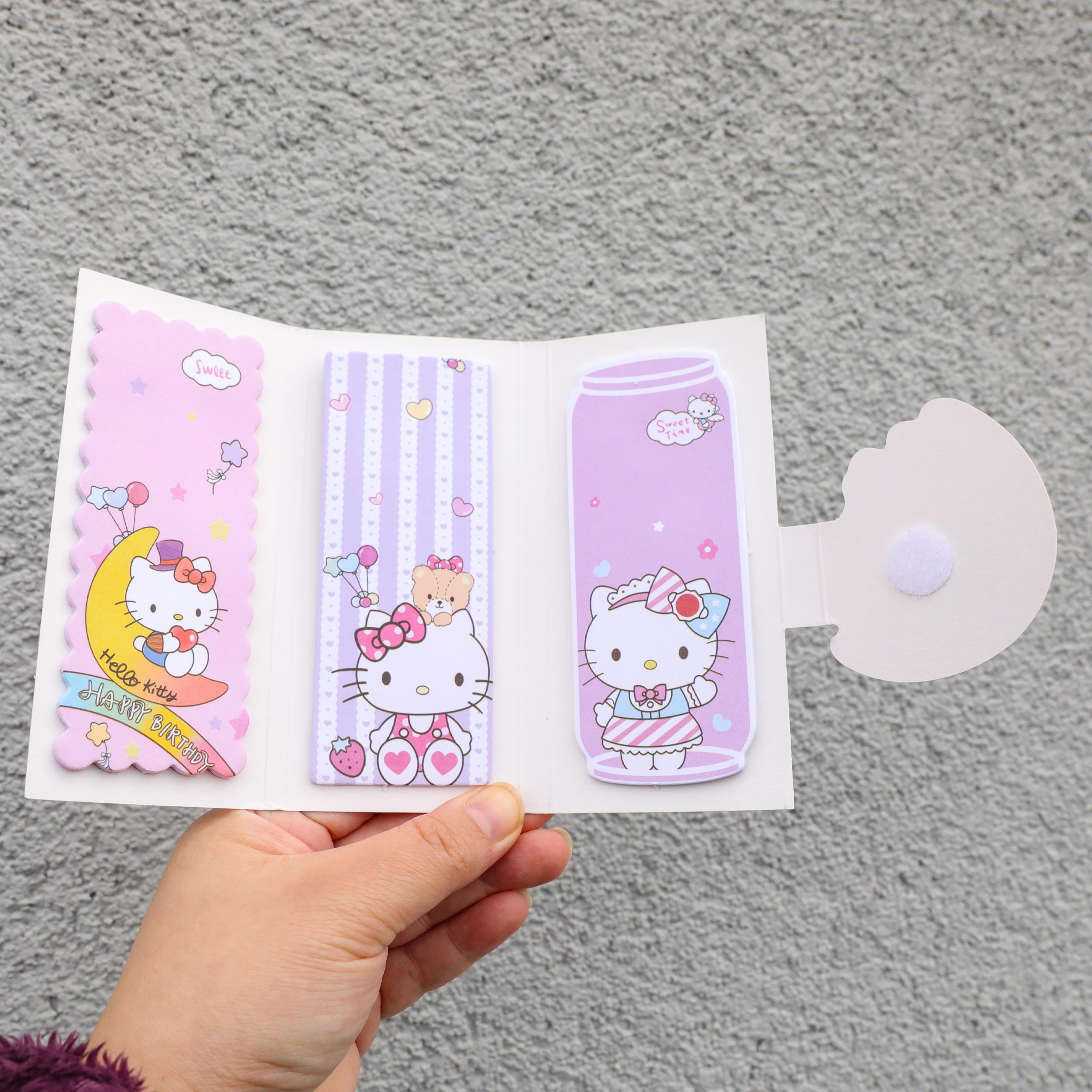 Hello Kitty Cırcıtlı Post-ıt Defter 1ADET