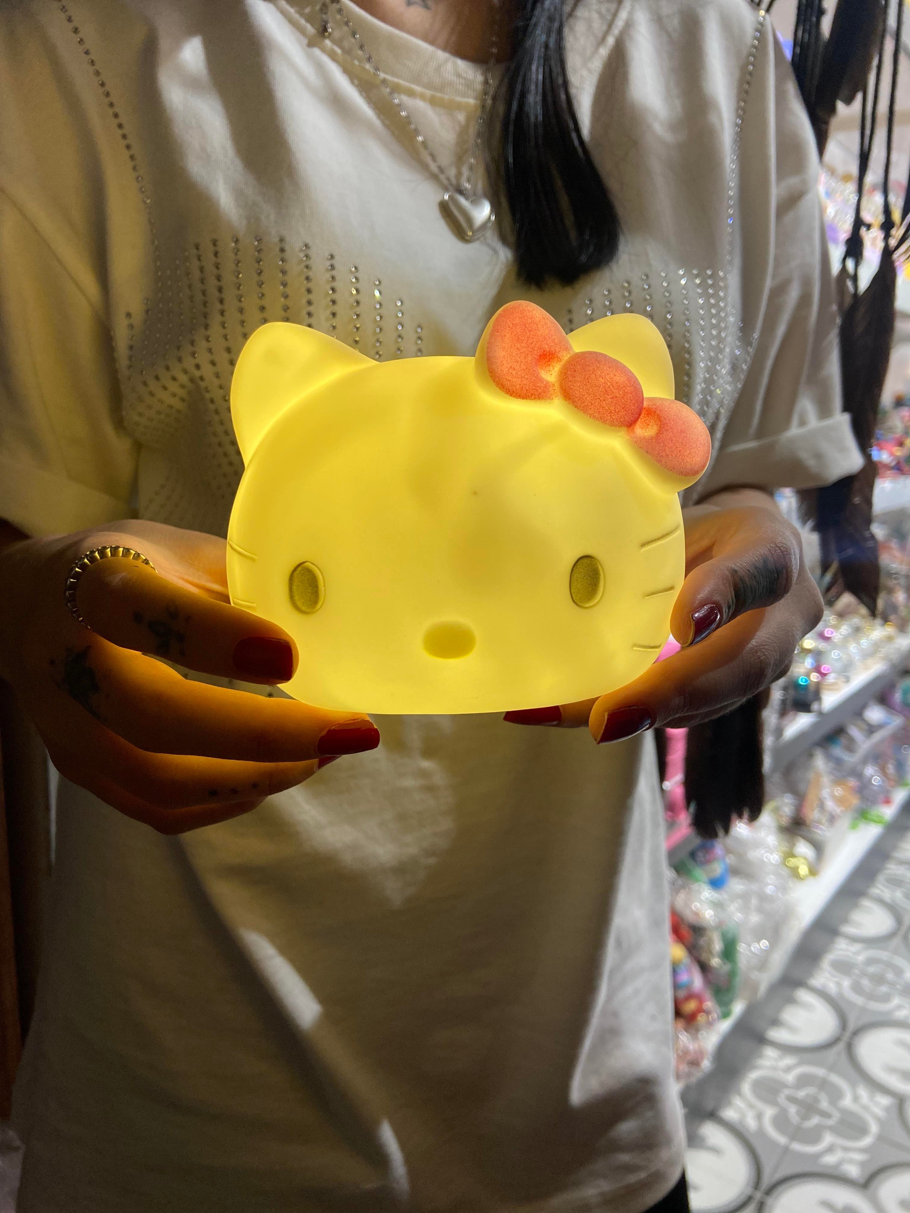 Hello kitty Gece Lambası 11 CM