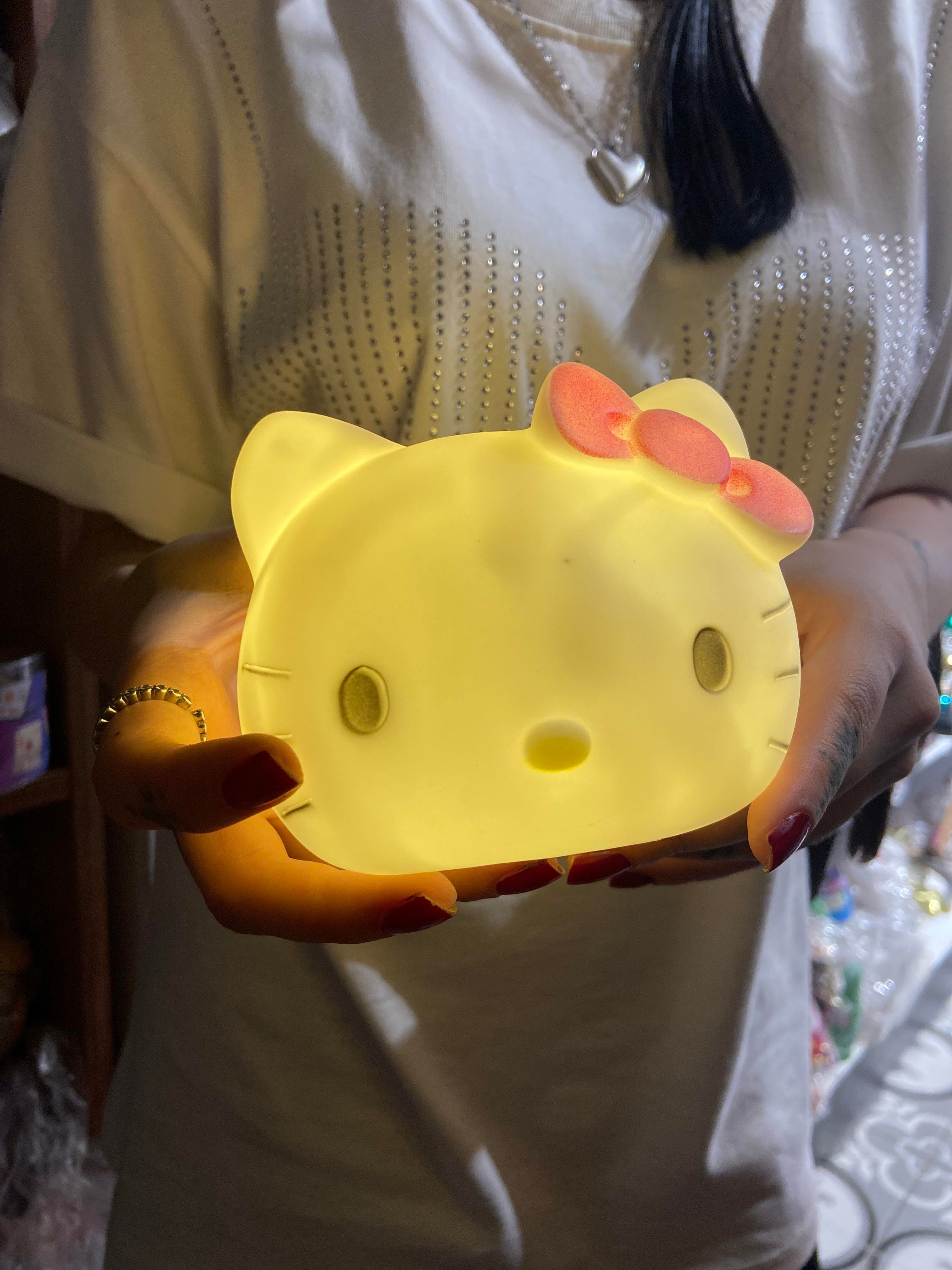 Hello kitty Gece Lambası 11 CM