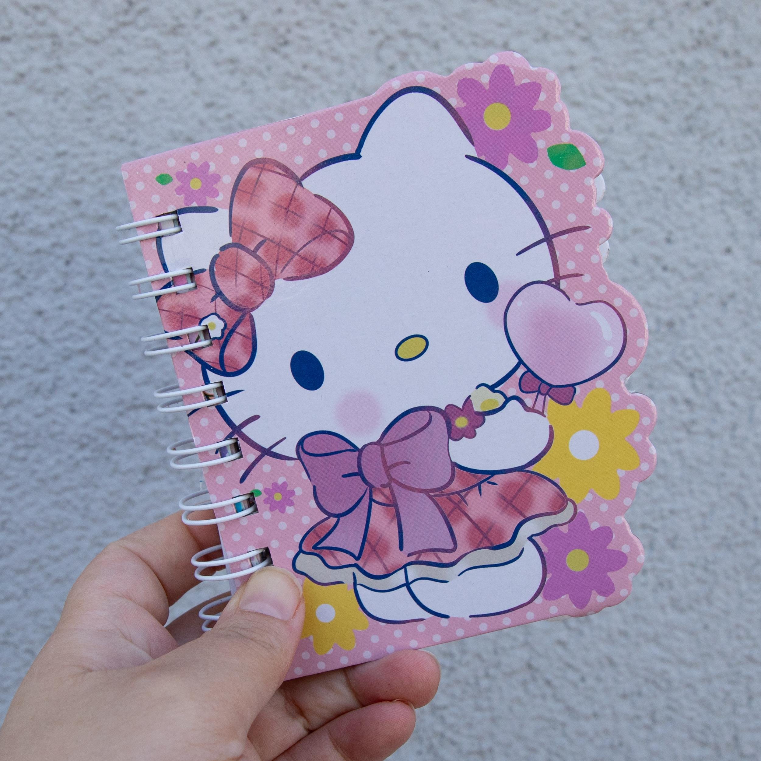 Hello Kitty  Mini Ayraçlı Defter