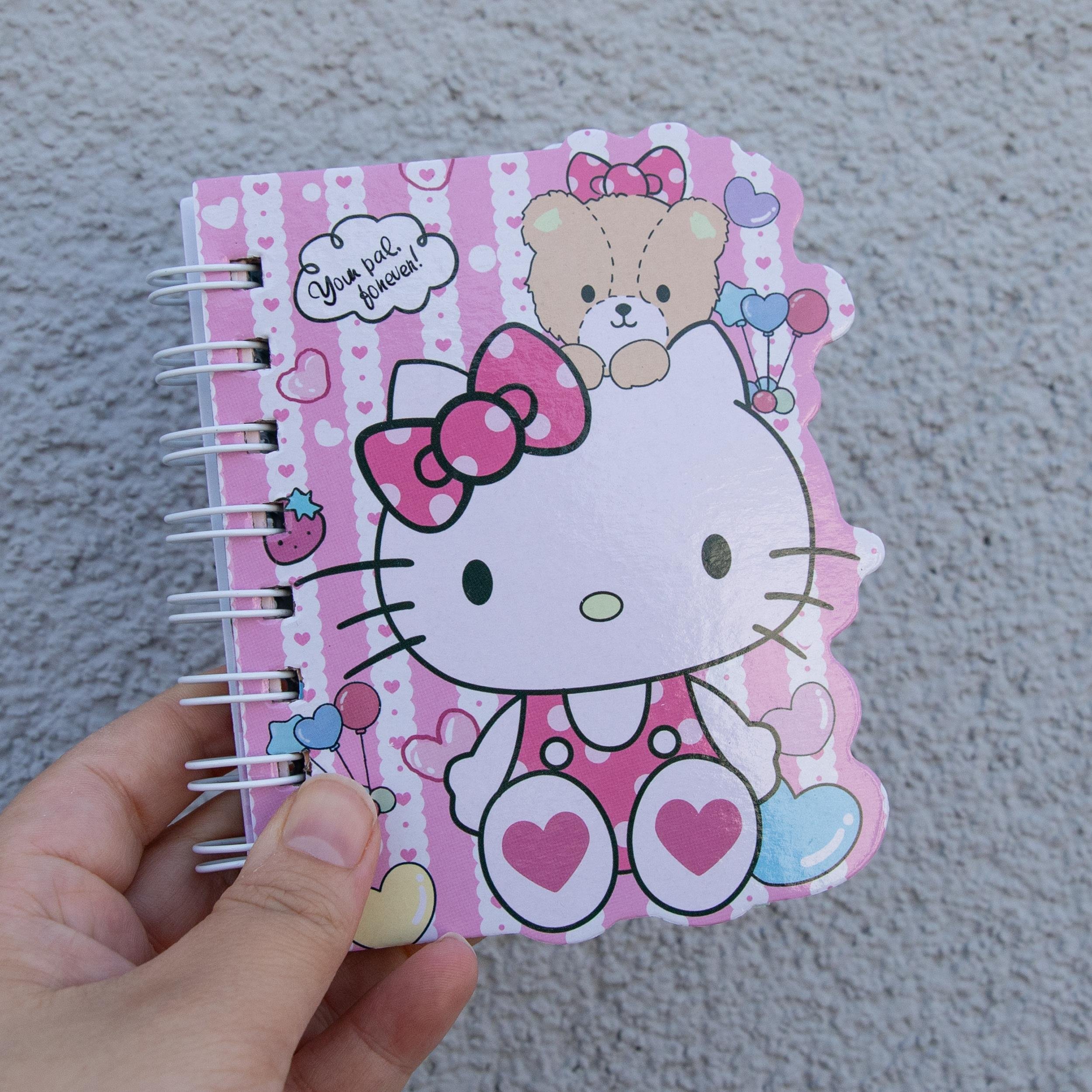 Hello Kitty  Mini Ayraçlı Defter