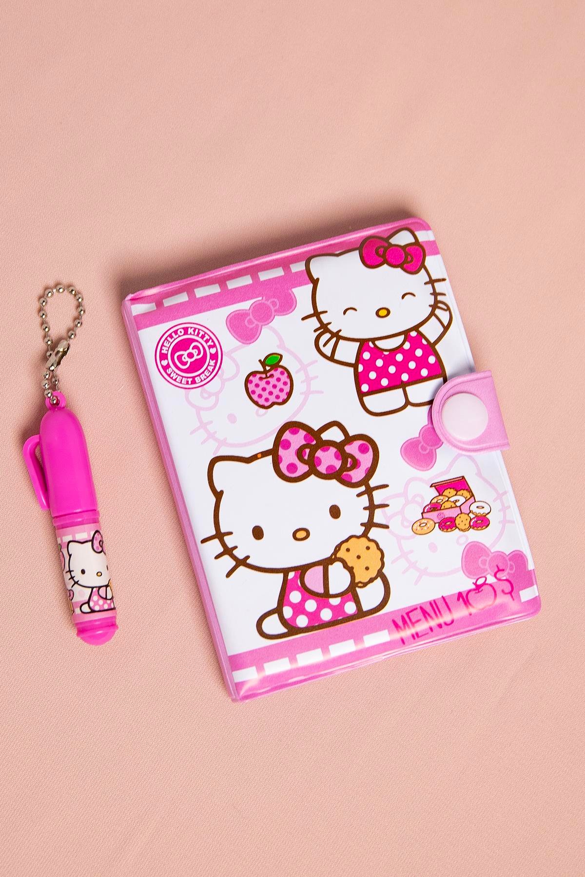 Hello Kitty Mini Defter Kalem Set