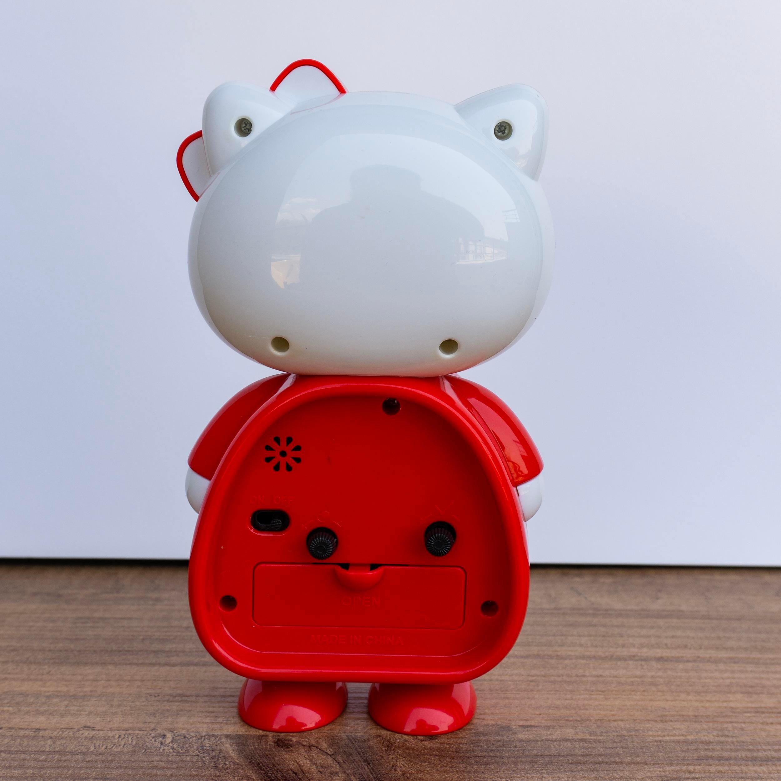 Hello Kitty Tasarımlı Masa Saati