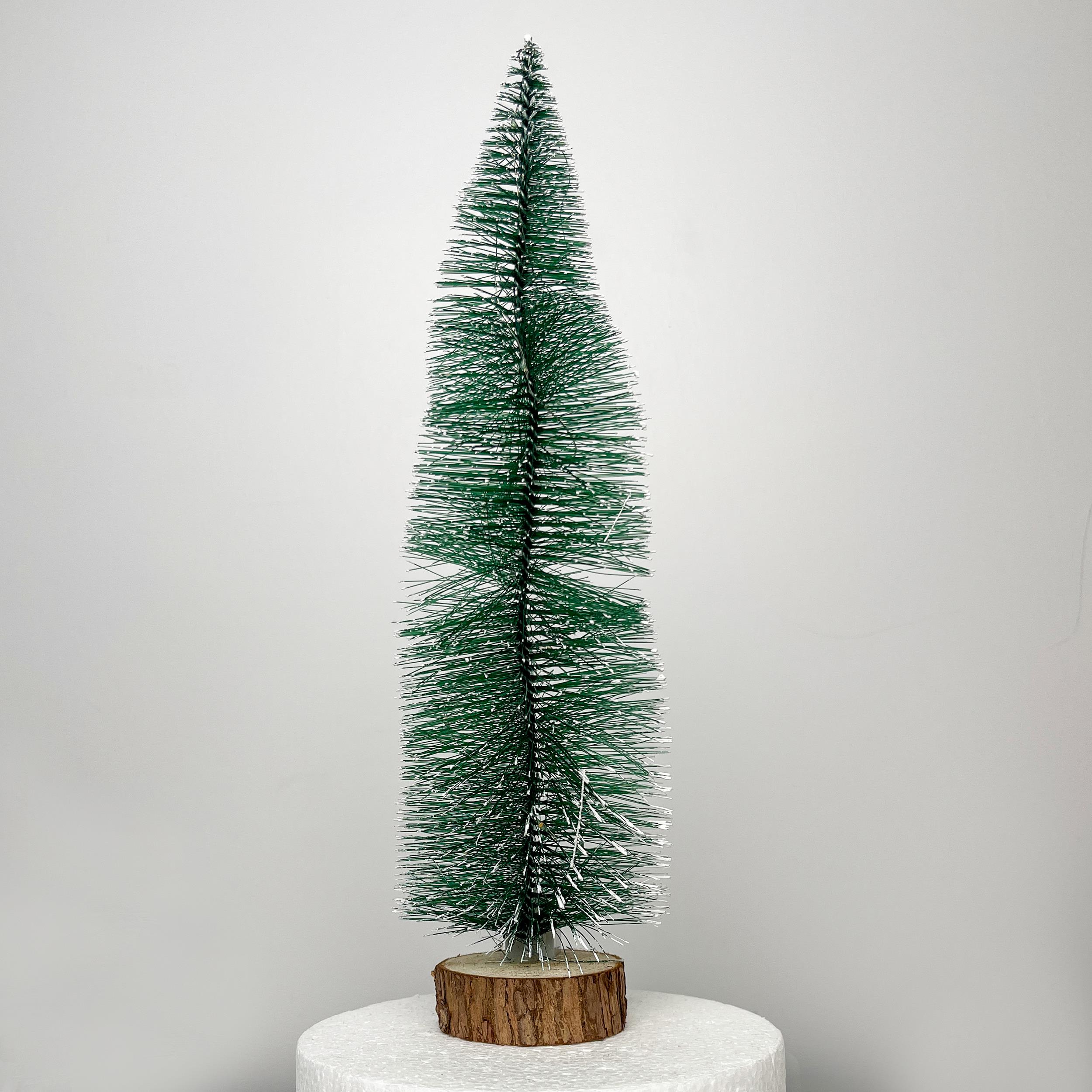 Işıklı Yılbaşı Ağacı Masa Çamı Yeşil 30 Cm