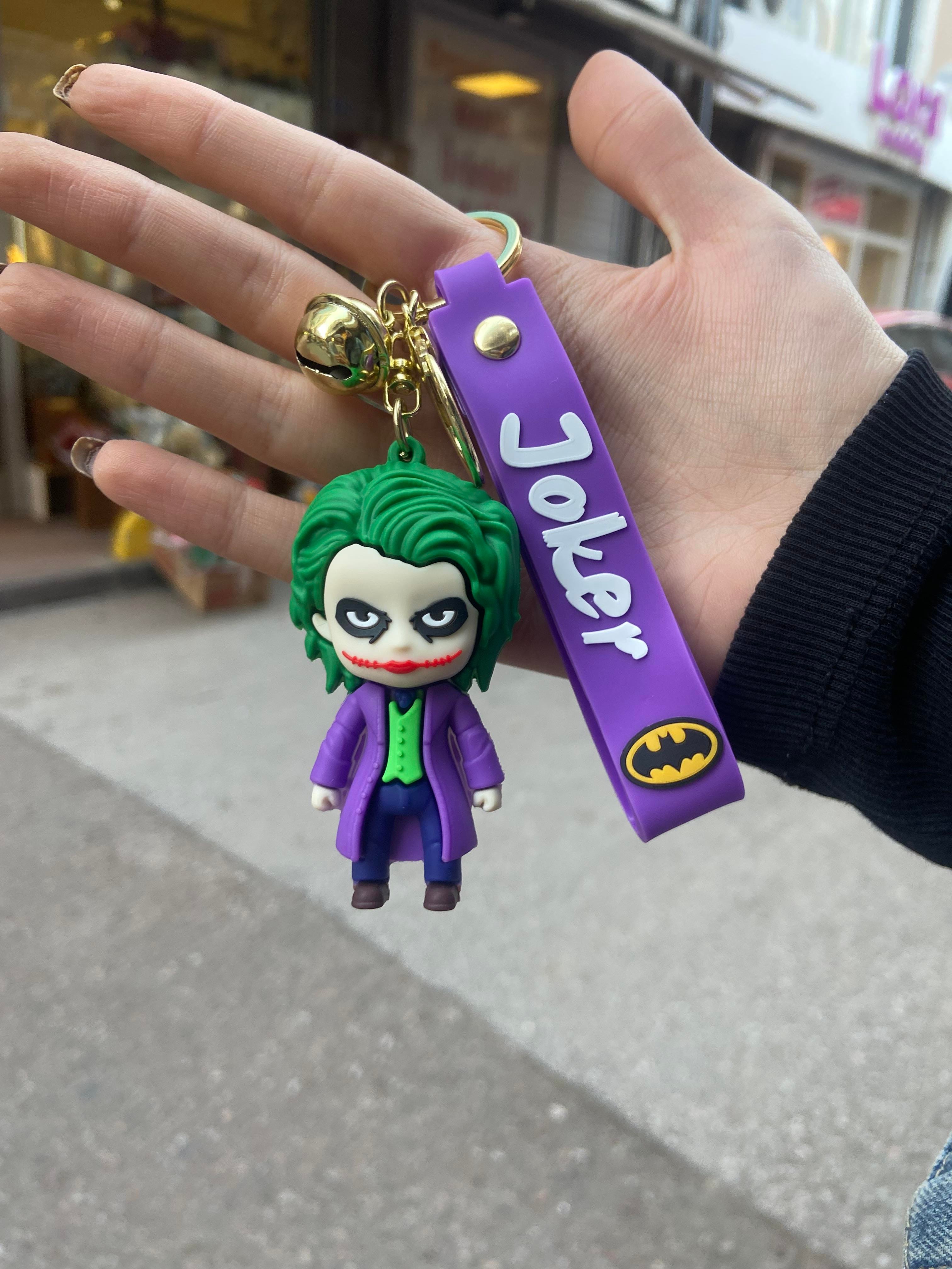 Joker Anahtarlık Ve Çanta Aksesuarı Model 2