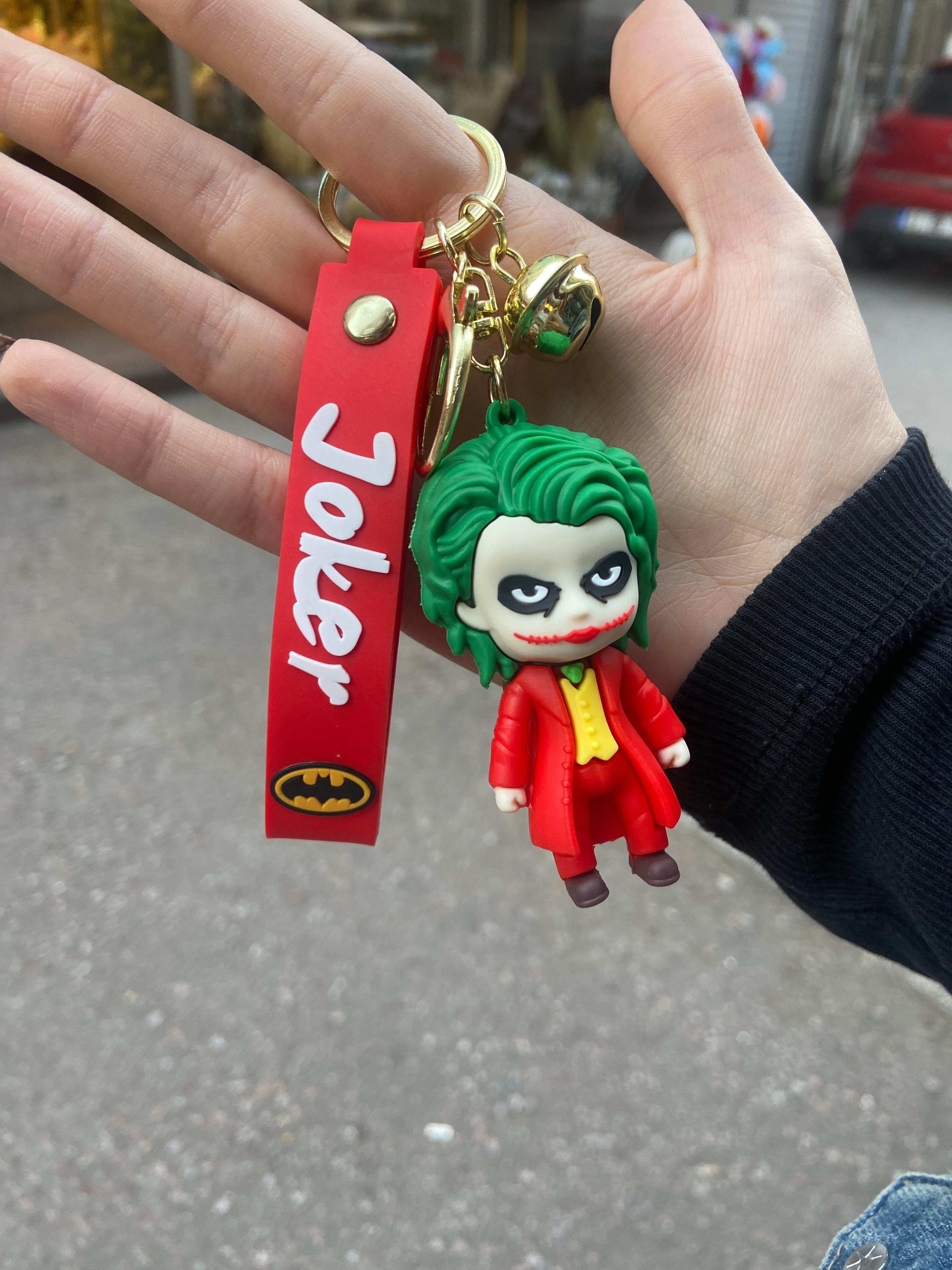 Joker Anahtarlık Ve Çanta Aksesuarı Model 2