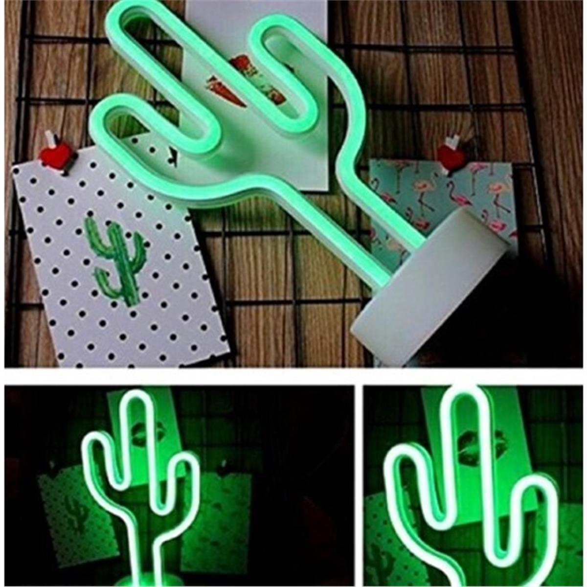 Kaktüs Neon Lamba 