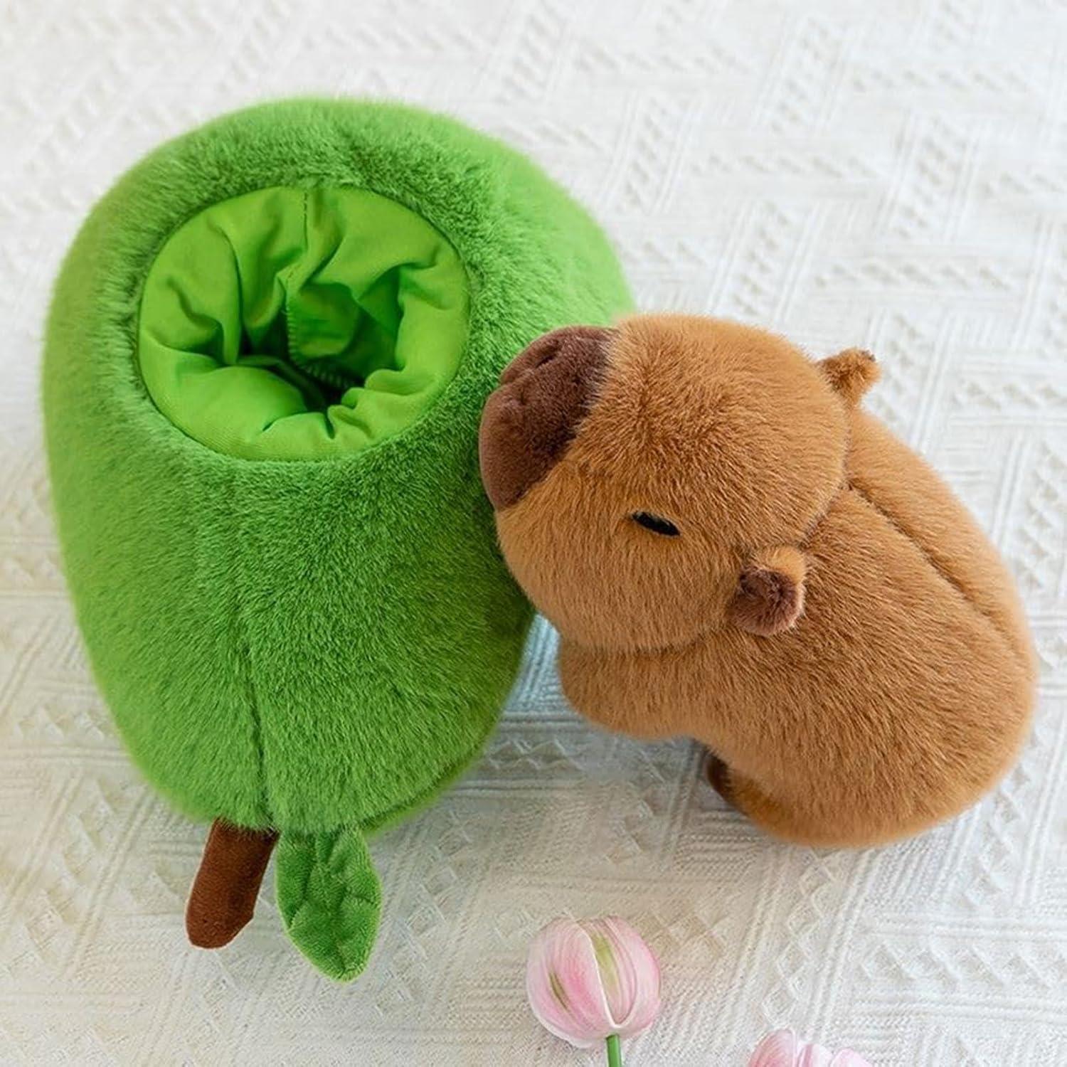Kapibara Peluş Oyuncak