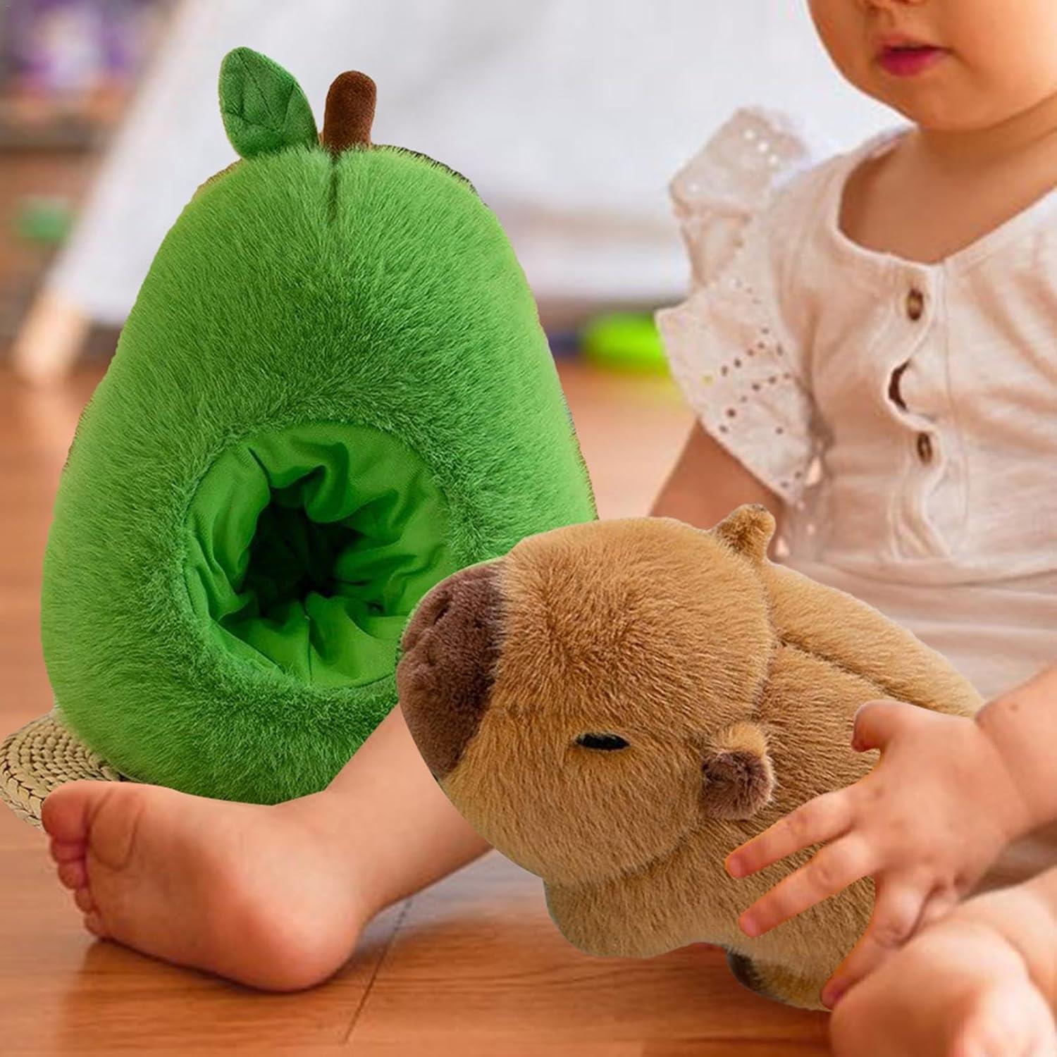 Kapibara Peluş Oyuncak