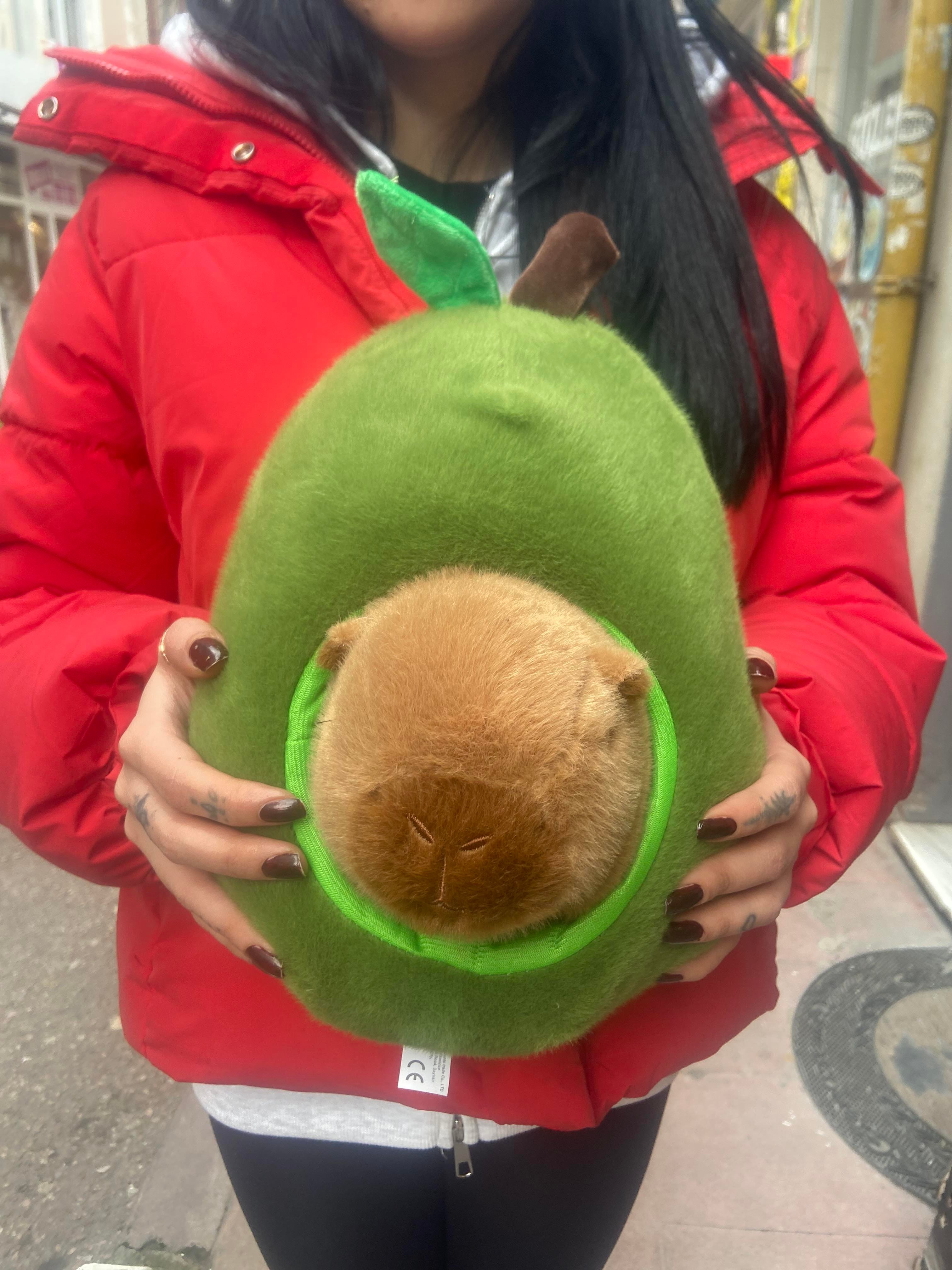 Kapibara Peluş Oyuncak