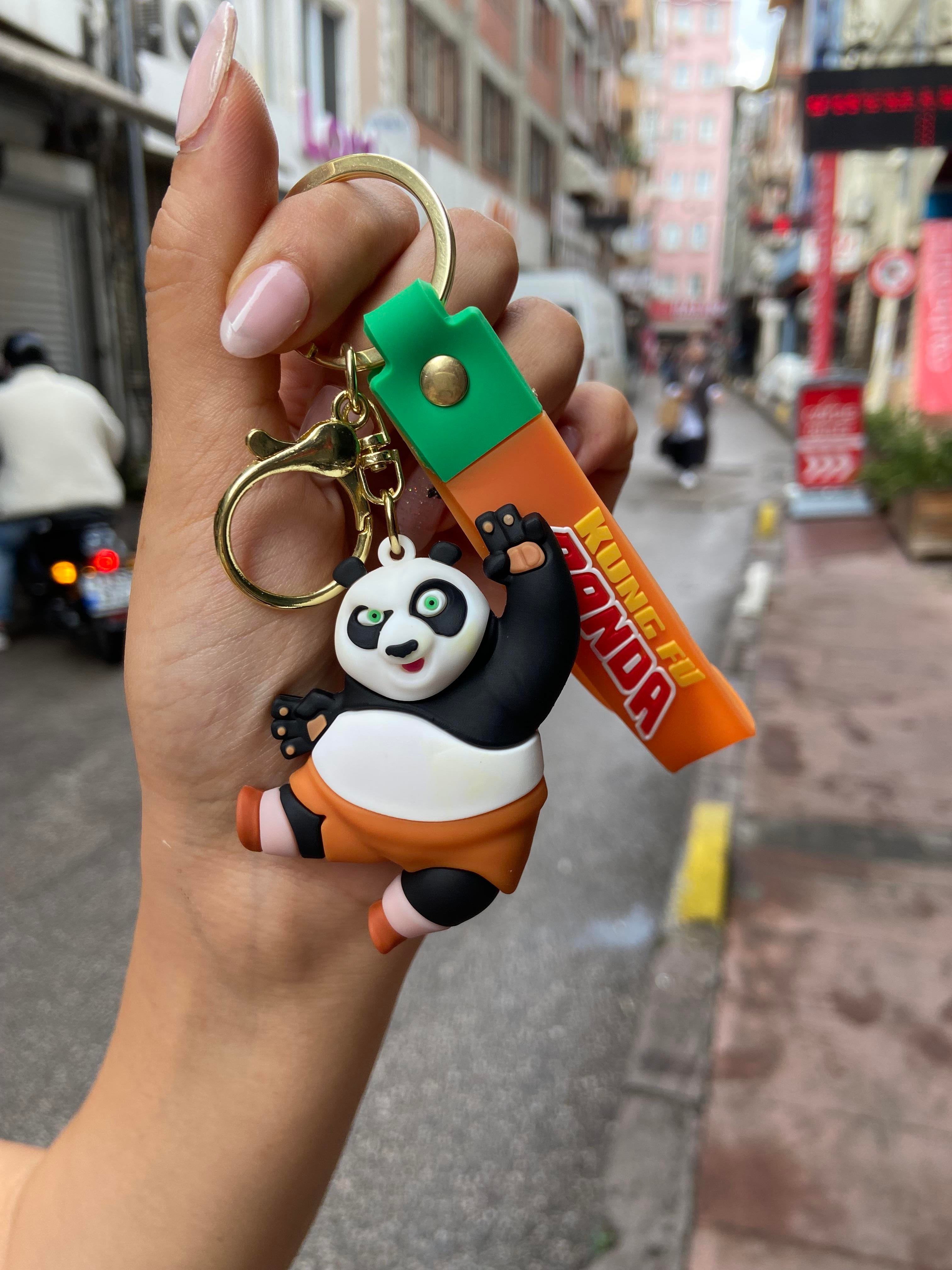 Kung Fu Panda -Sevimli Panda Anahtarlık ve Çanta Süsü