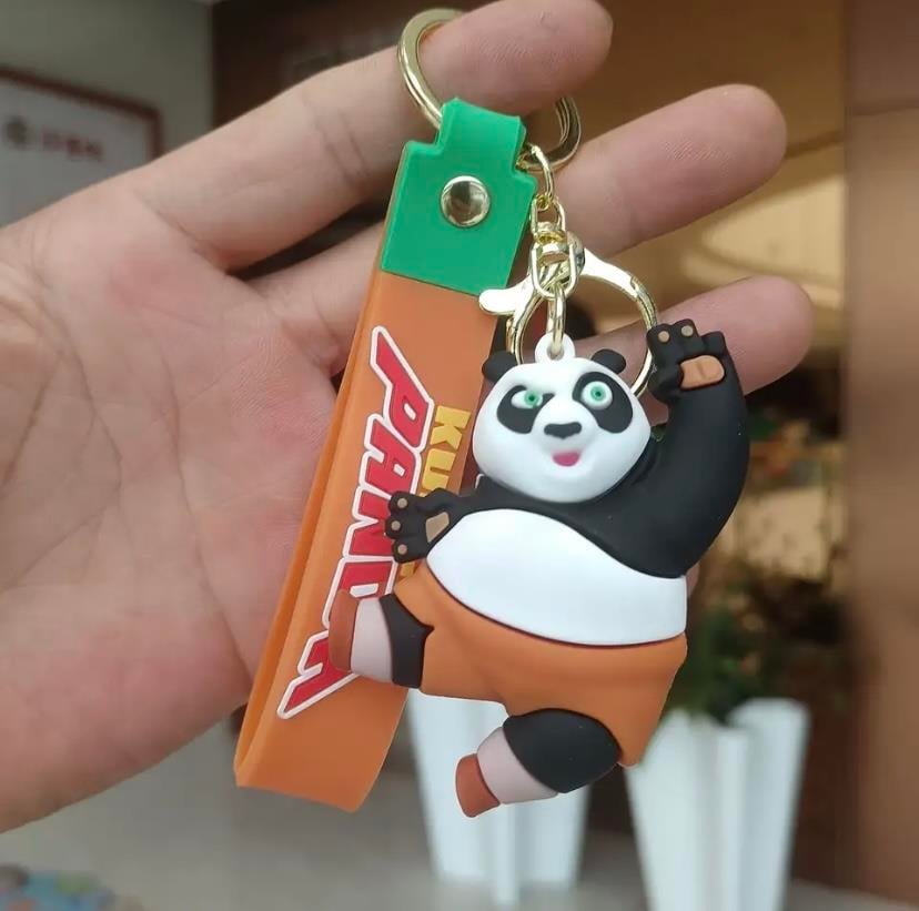 Kung Fu Panda -Sevimli Panda Anahtarlık ve Çanta Süsü