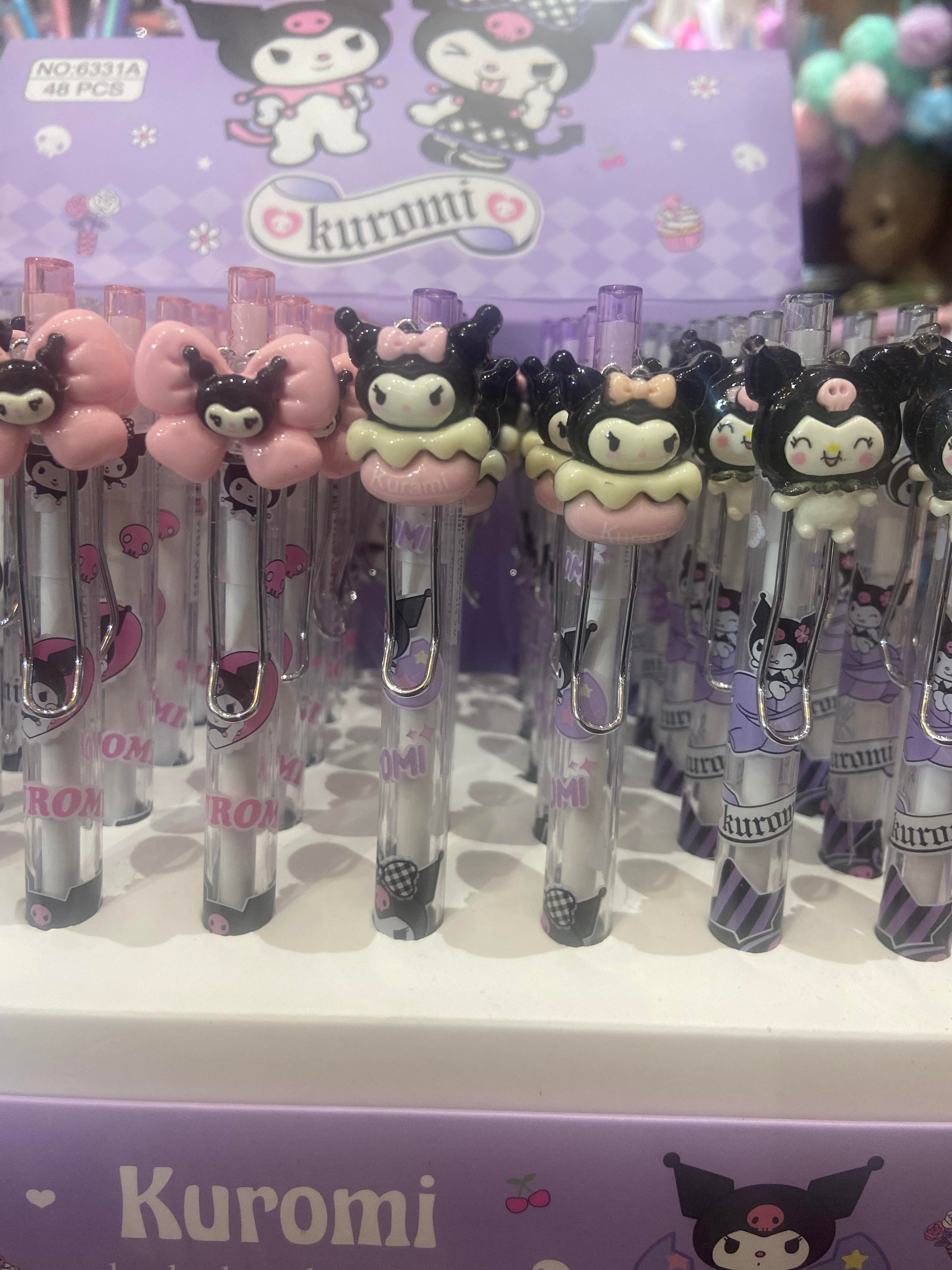 Kuromi Jel Kalem 
