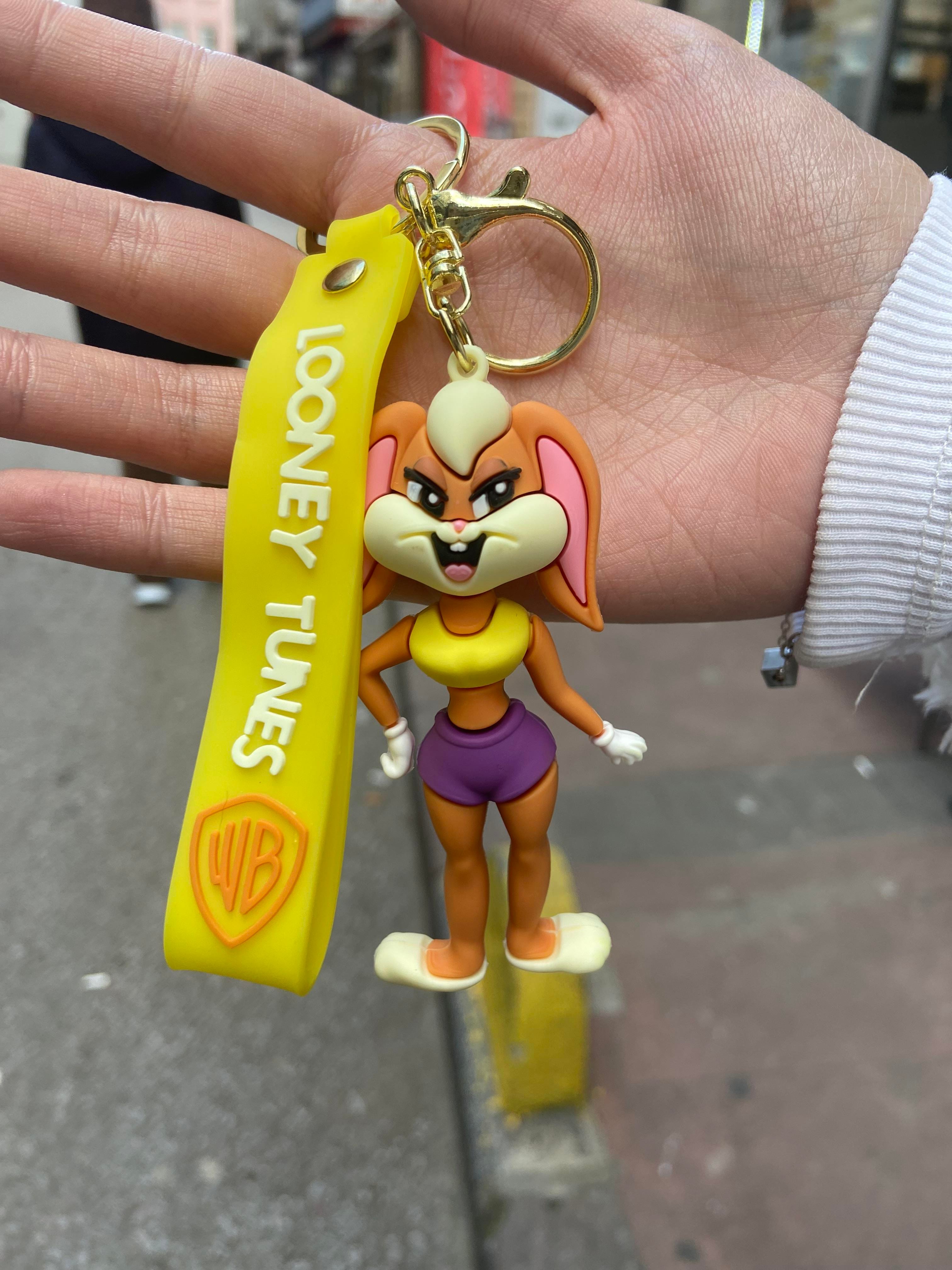 Looney Tunes Karakterleri *LolaBunny* Anahtarlık Çanta Süsü