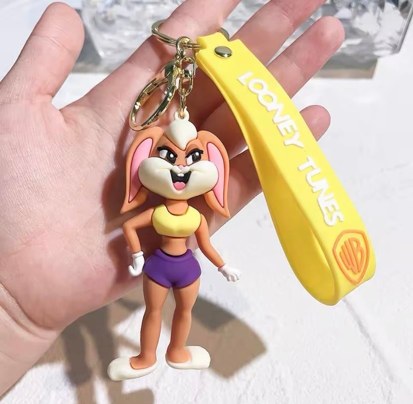 Looney Tunes Karakterleri *LolaBunny* Anahtarlık Çanta Süsü