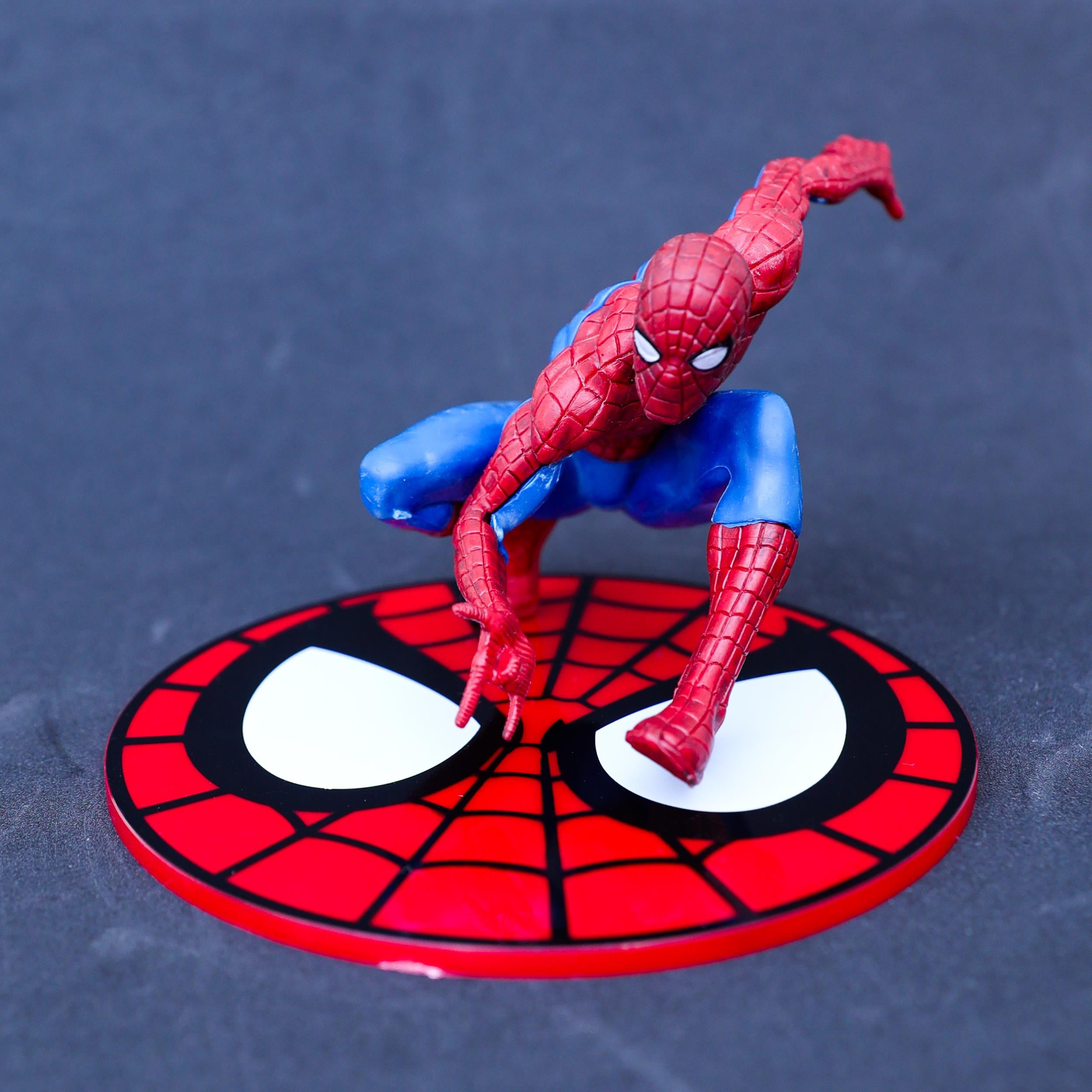 Marvel Avangers Spiderman Standlı Eklemli Koleksiyon Aksiyon Figür
