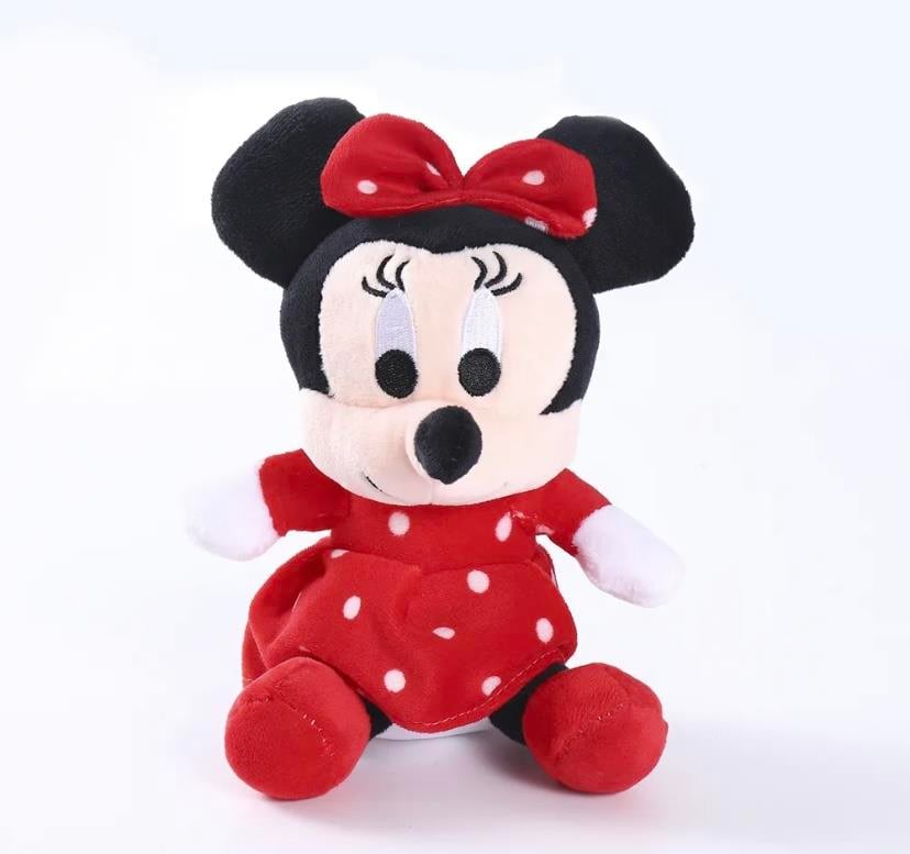 Minnie Mouse Peluş Anahtralık Çanta Süsü