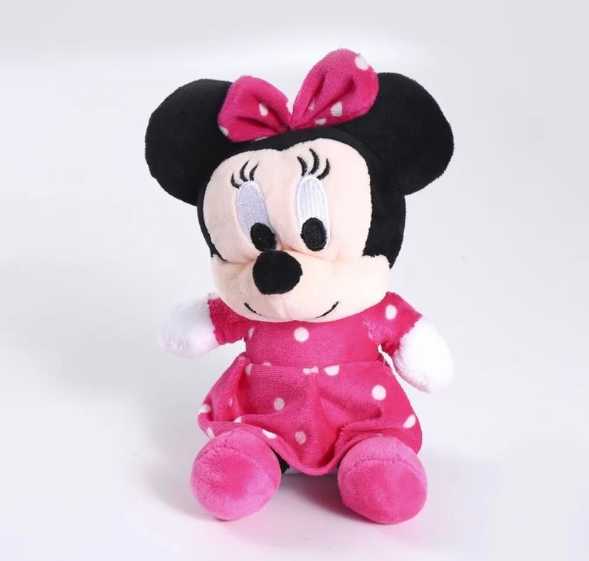 Minnie Mouse Peluş Anahtralık Çanta Süsü