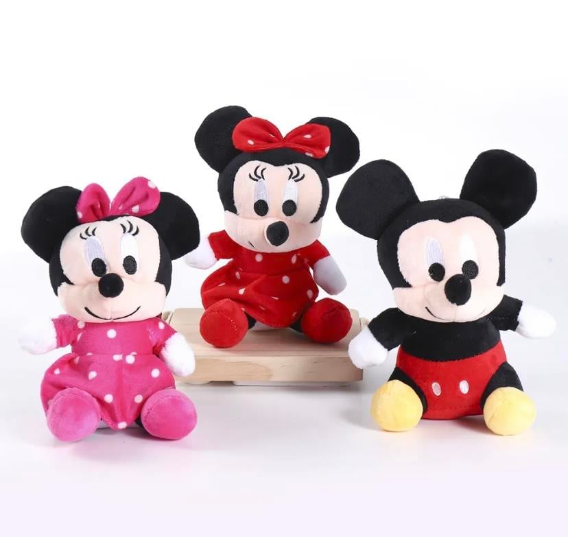 Minnie Mouse Peluş Anahtralık Çanta Süsü
