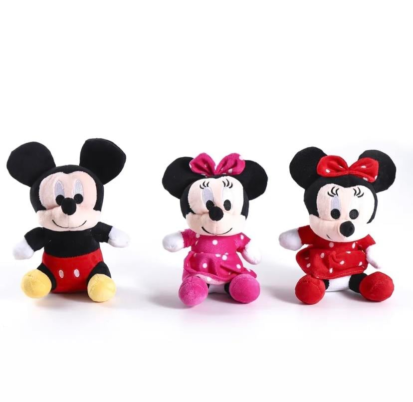 Minnie Mouse Peluş Anahtralık Çanta Süsü