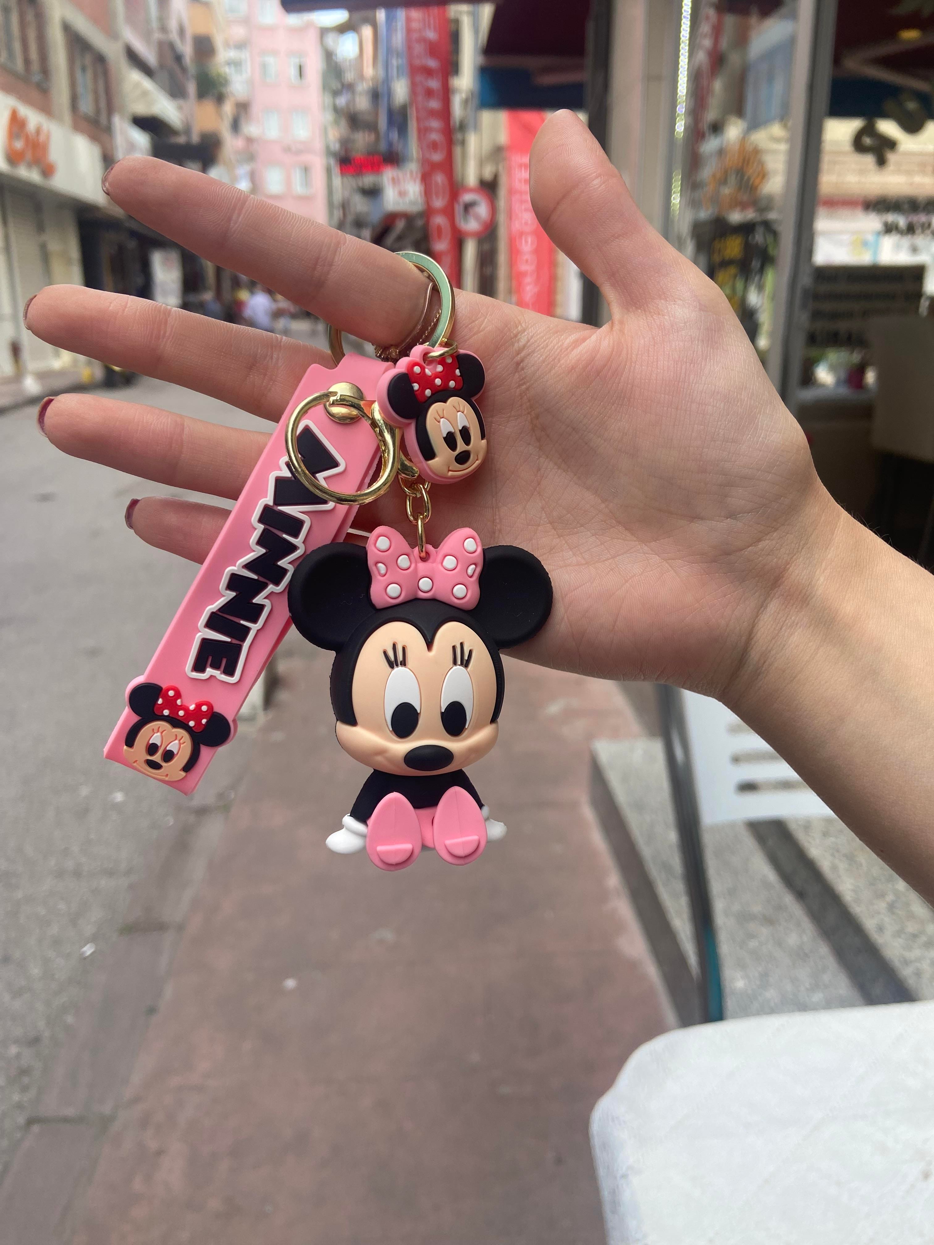 Minnie Mouse Silikon Anahtarlık