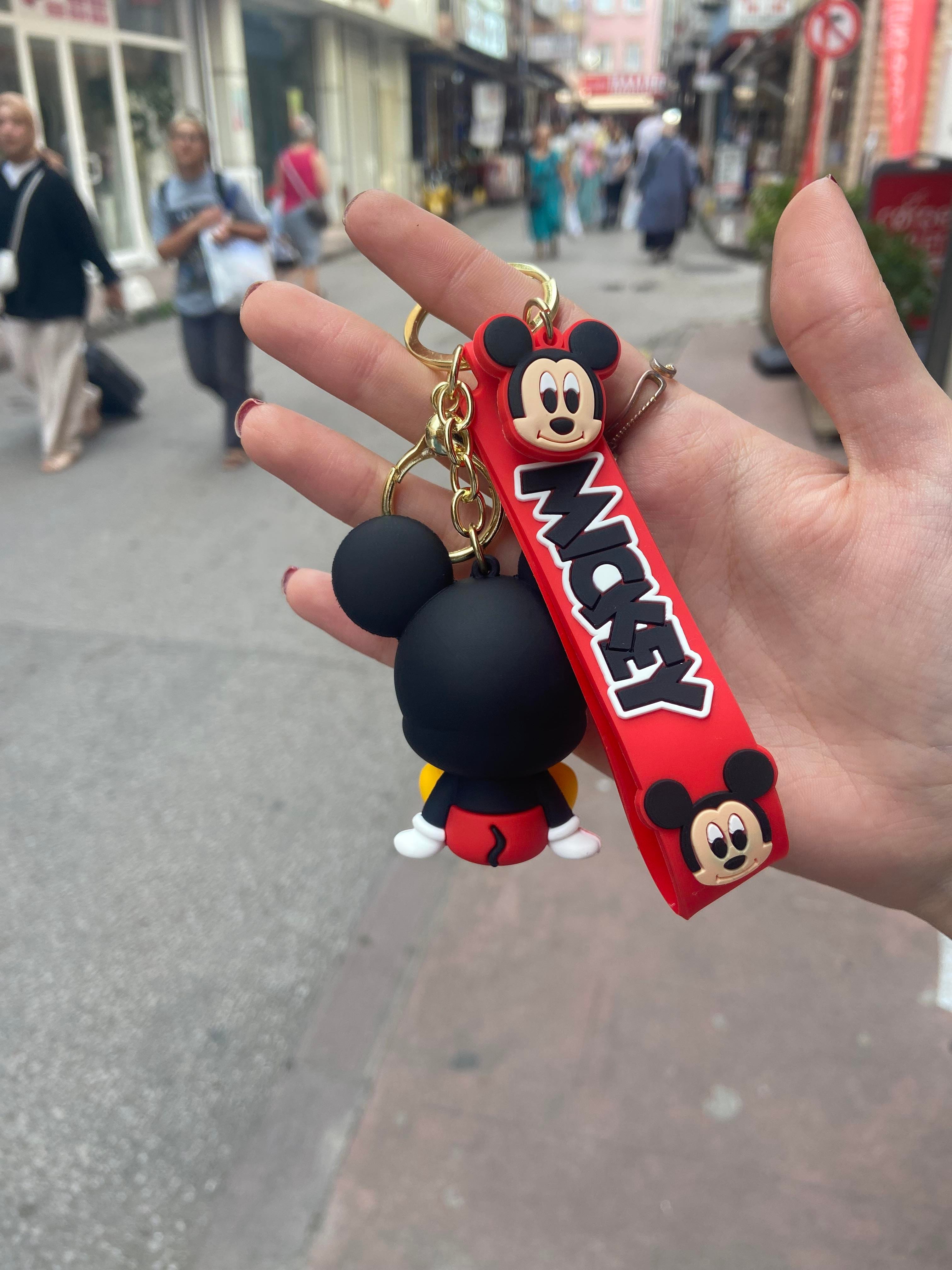 Minnie Mouse Silikon Anahtarlık