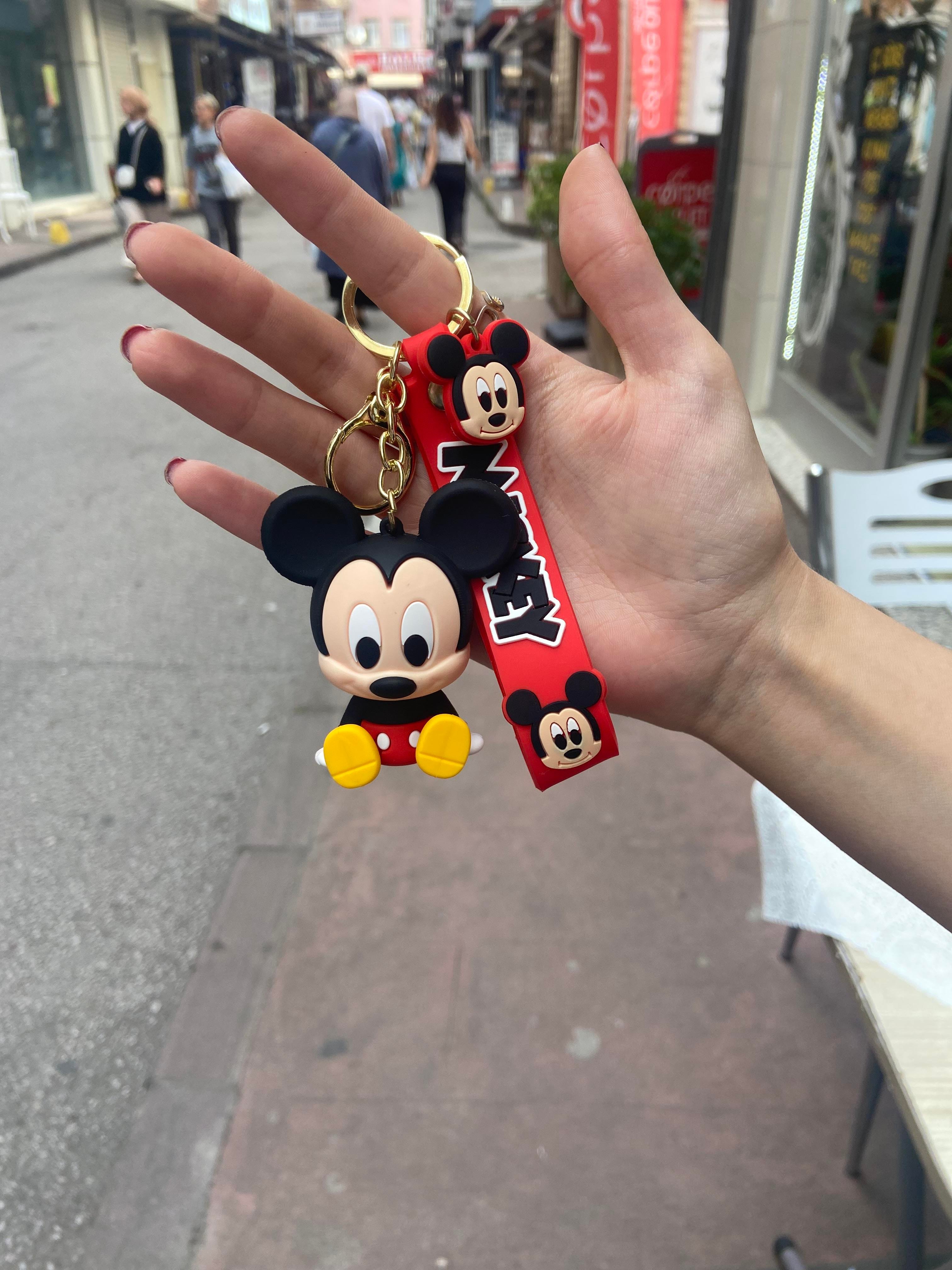Minnie Mouse Silikon Anahtarlık