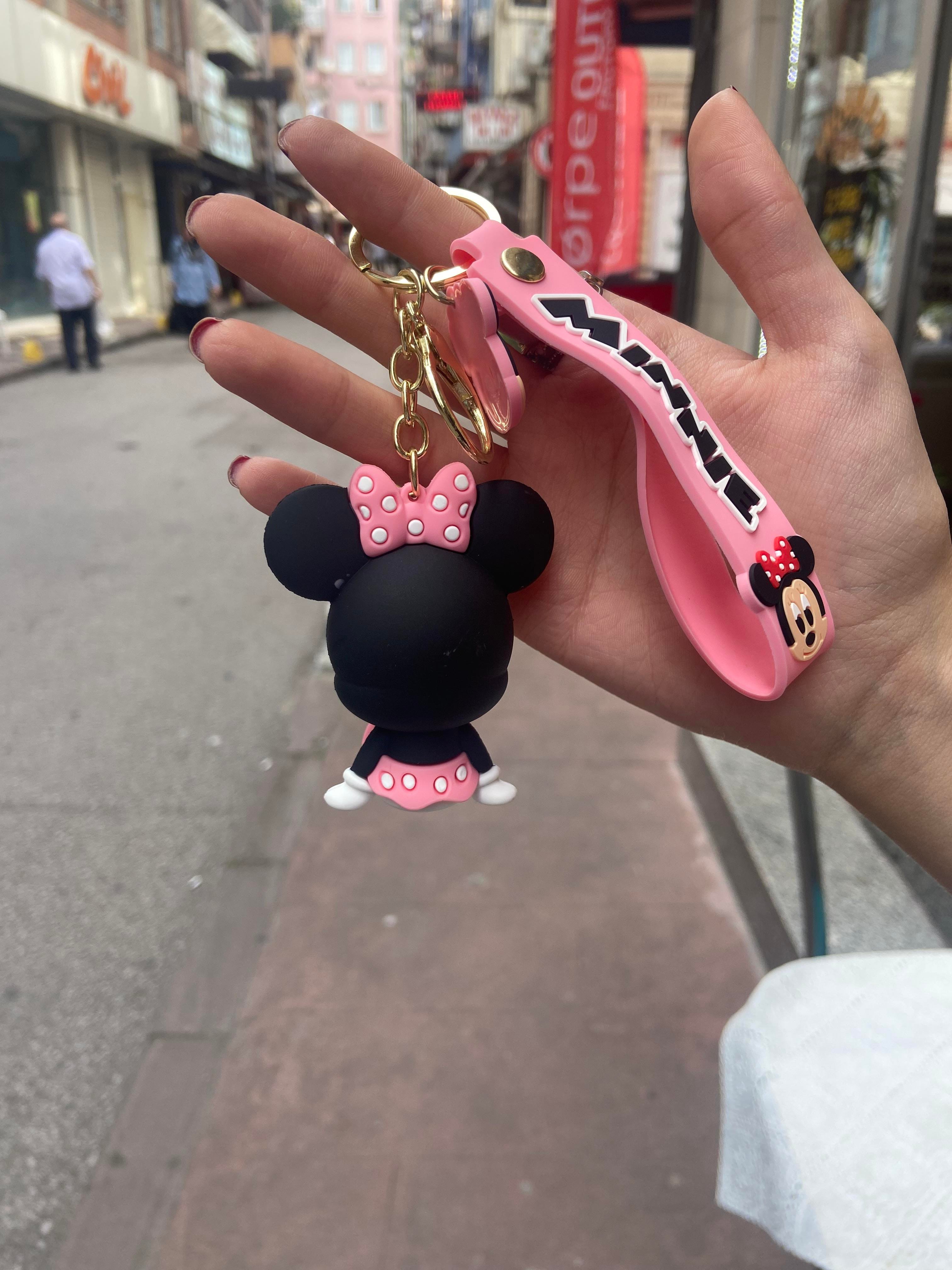 Minnie Mouse Silikon Anahtarlık