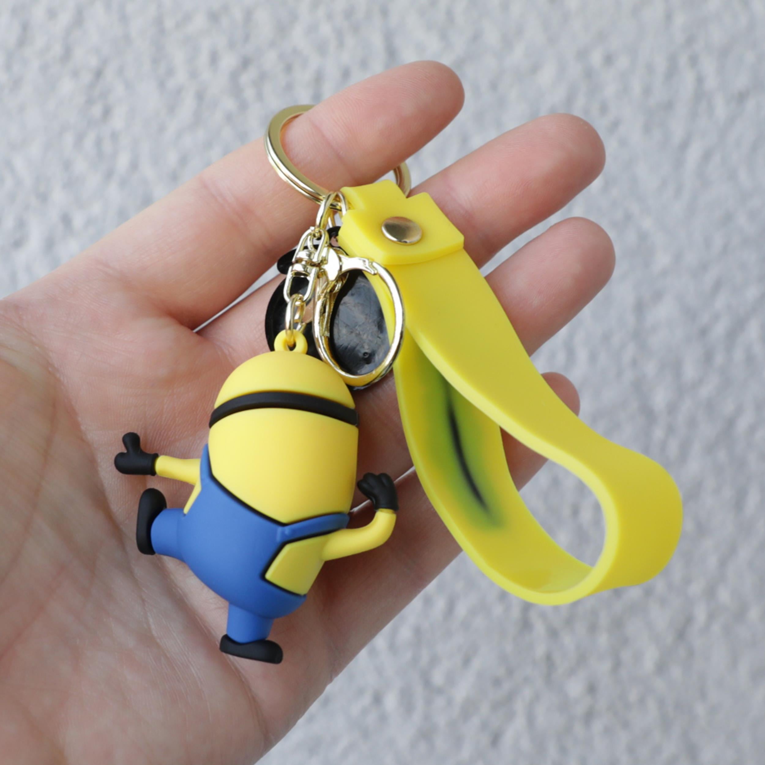 Minyonlar Minions Anahtarlık Ve Çanta Aksesuarı 