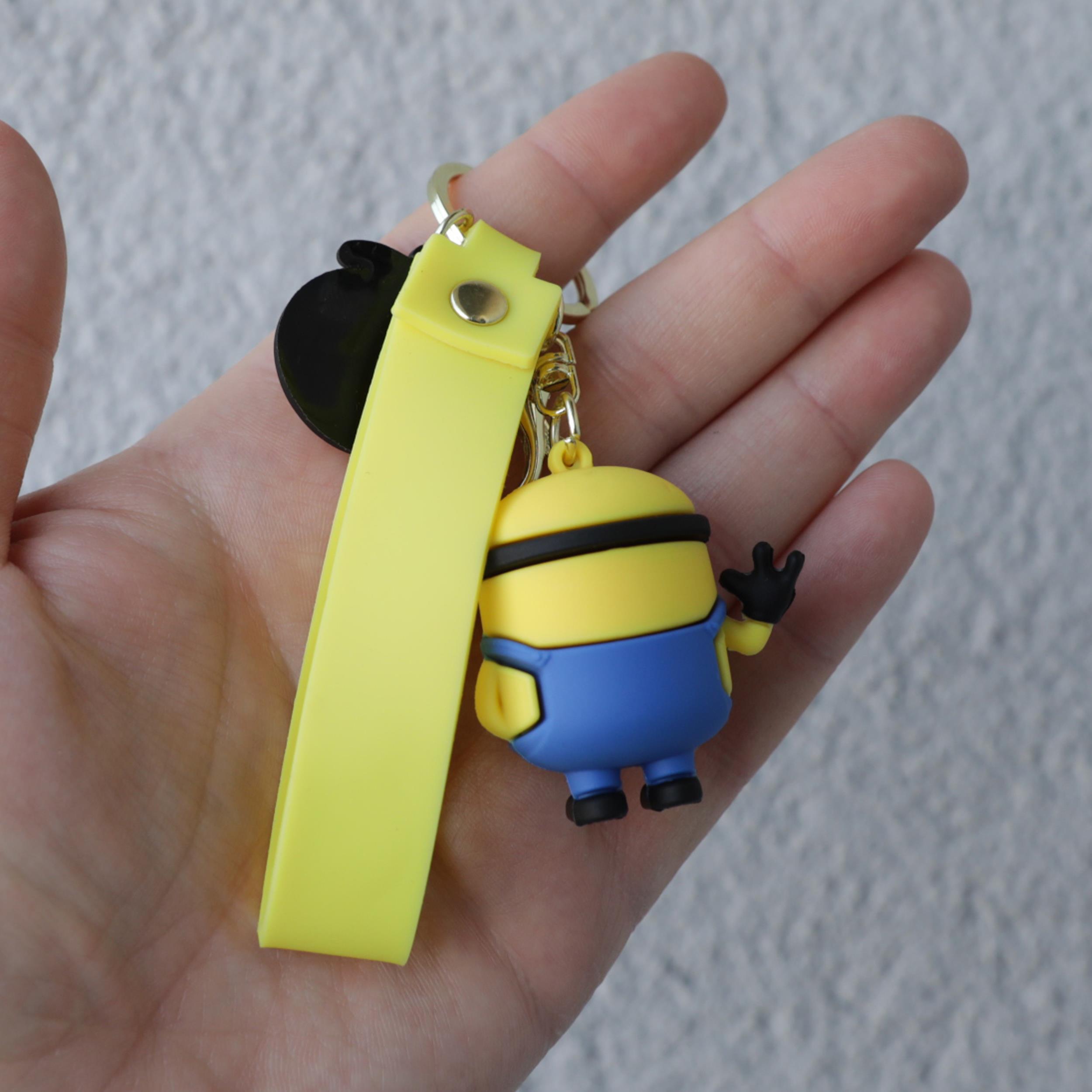 Minyonlar Minions Anahtarlık Ve Çanta Aksesuarı 