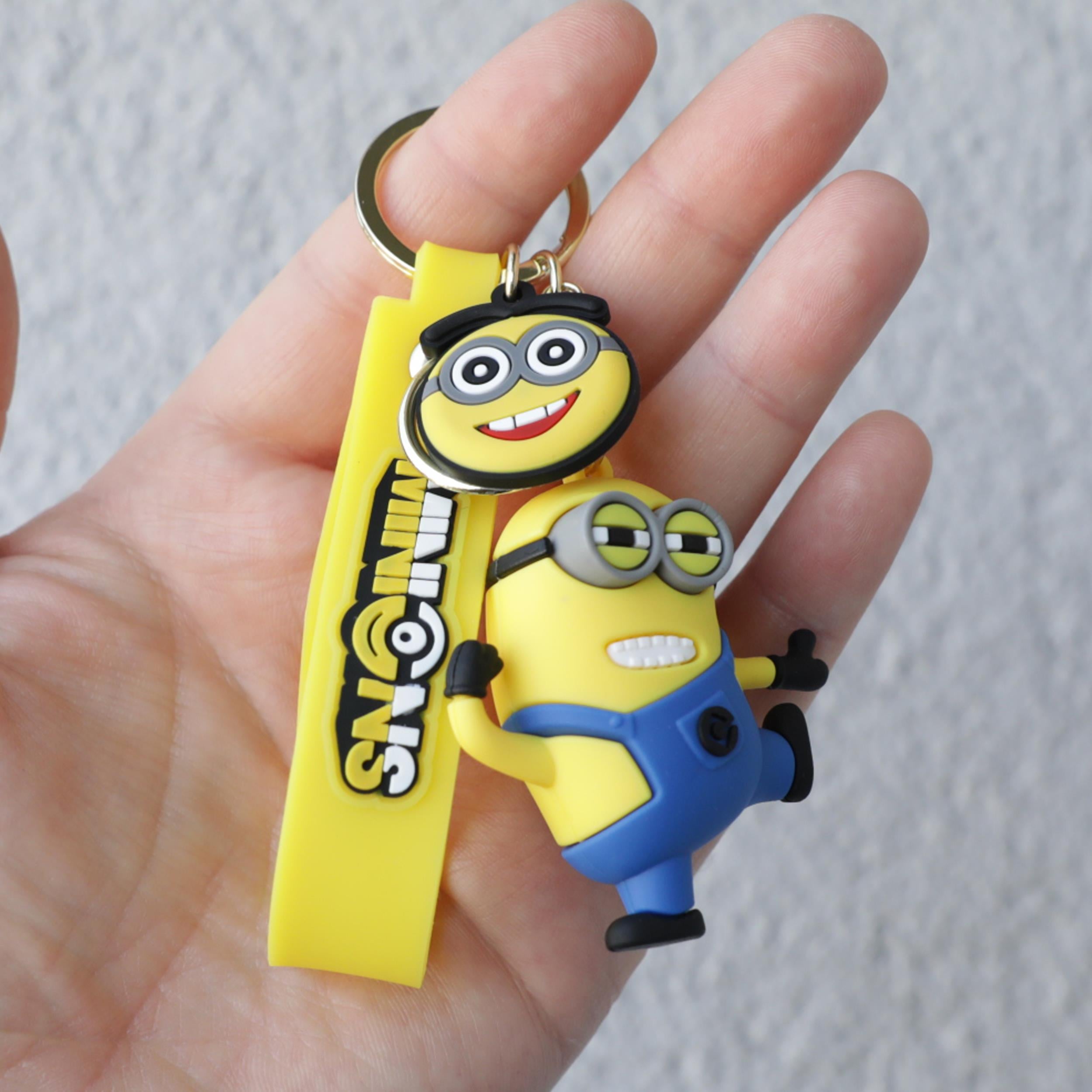 Minyonlar Minions Anahtarlık Ve Çanta Aksesuarı 