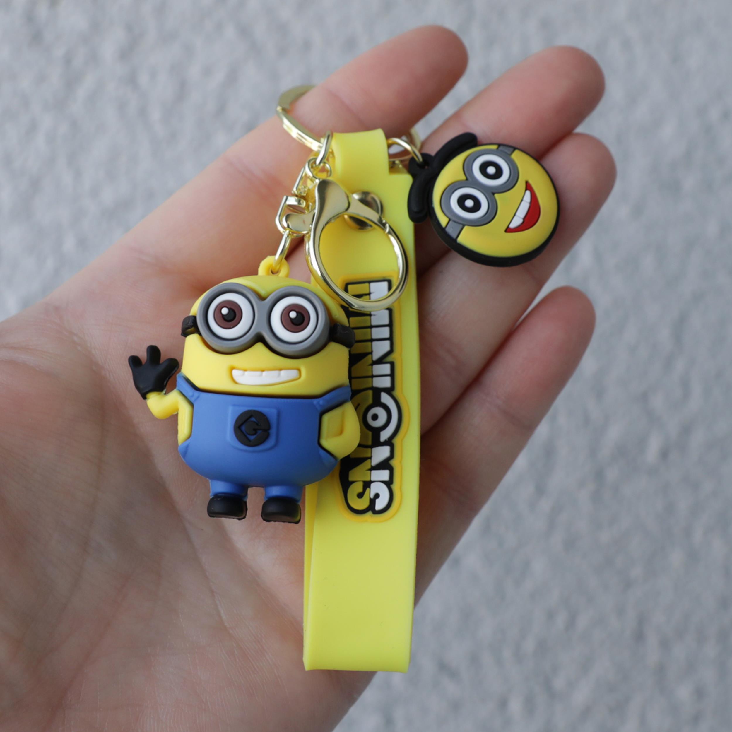 Minyonlar Minions Anahtarlık Ve Çanta Aksesuarı 