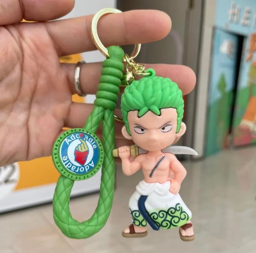 One piece Roronoa Zoro Anahtarlık Çanta Süsü