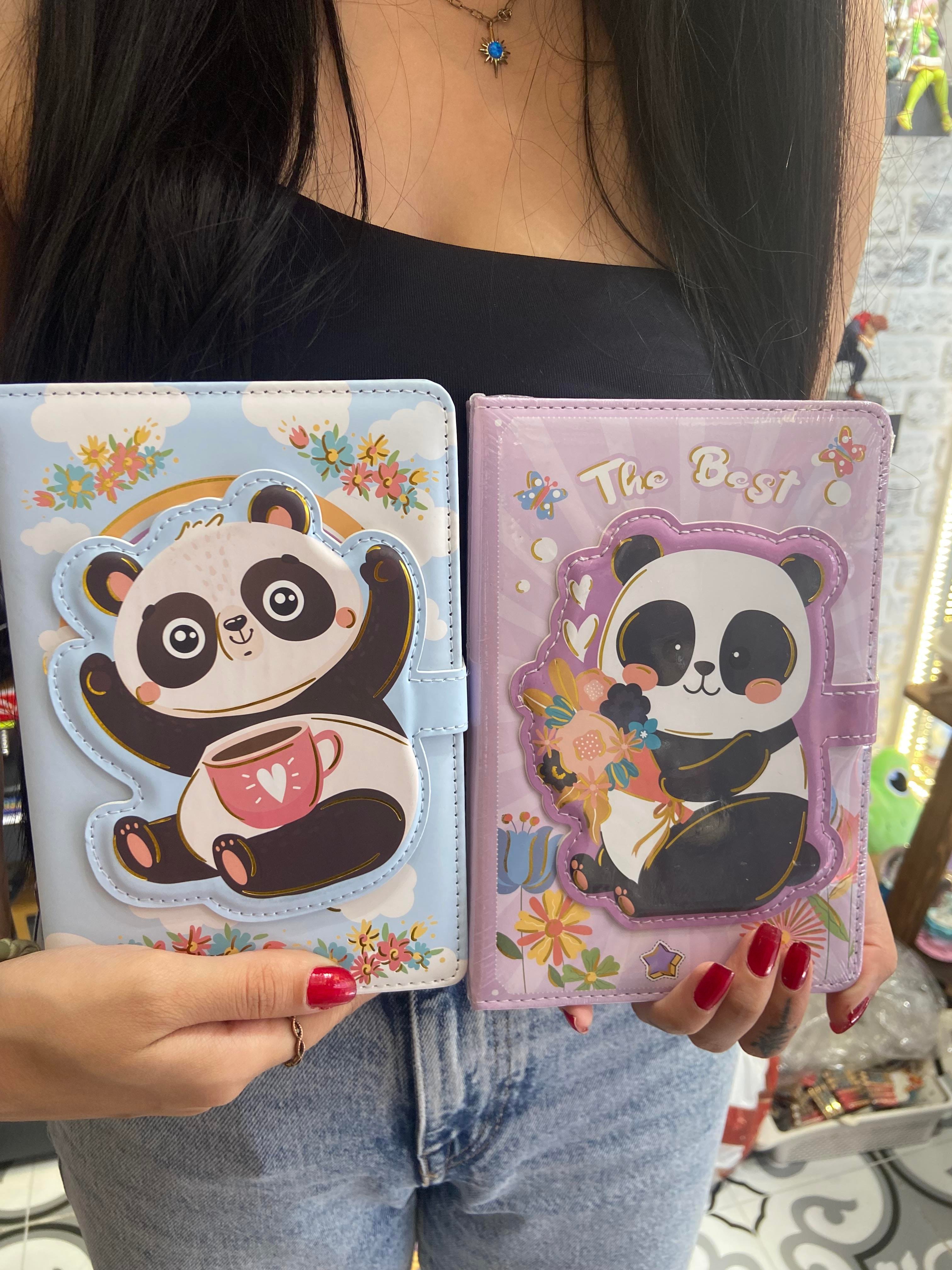 Panda Defter A5 Boy