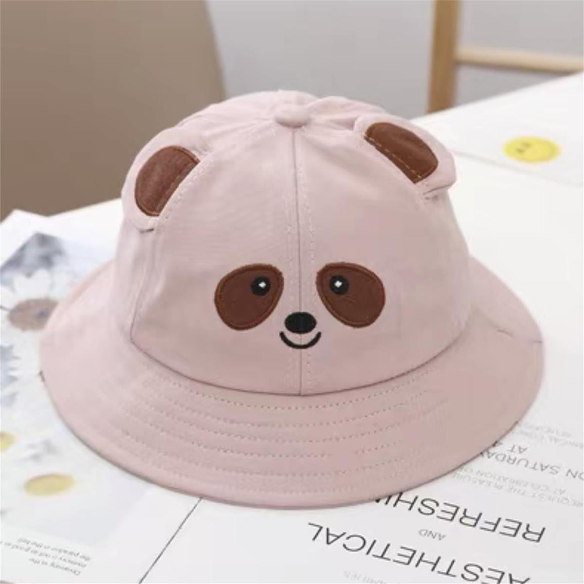 Panda Figürlü Balıkçı Şapka Unisex