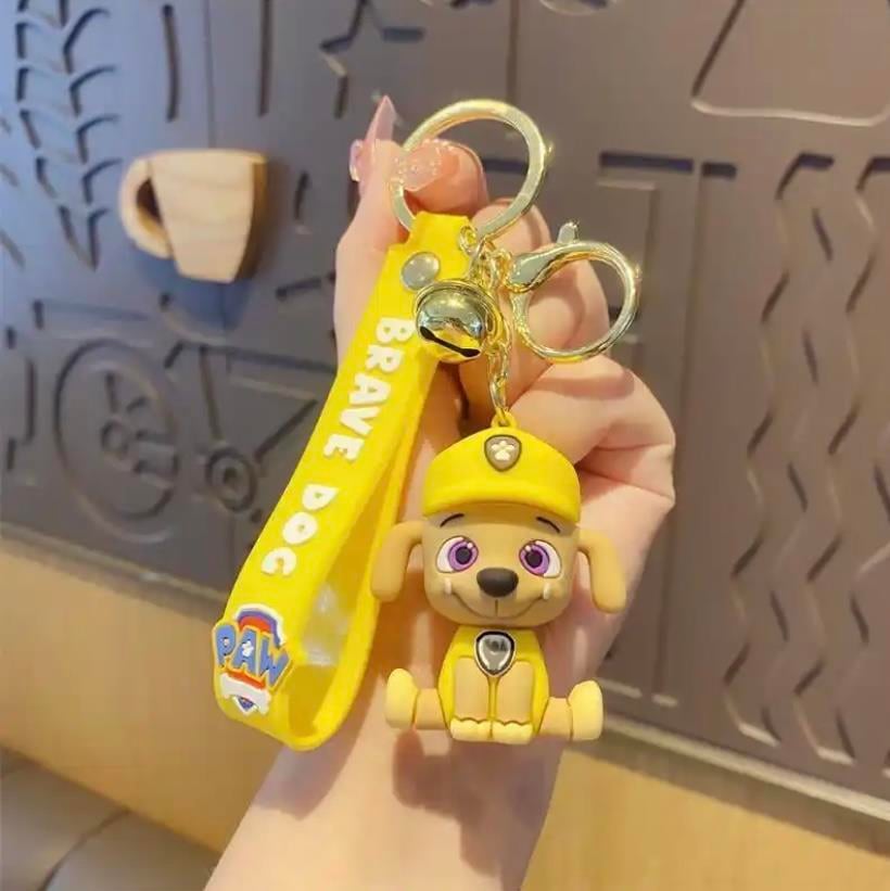 Paw Patrol Anahtarlık Ve Çanta Aksesuarı