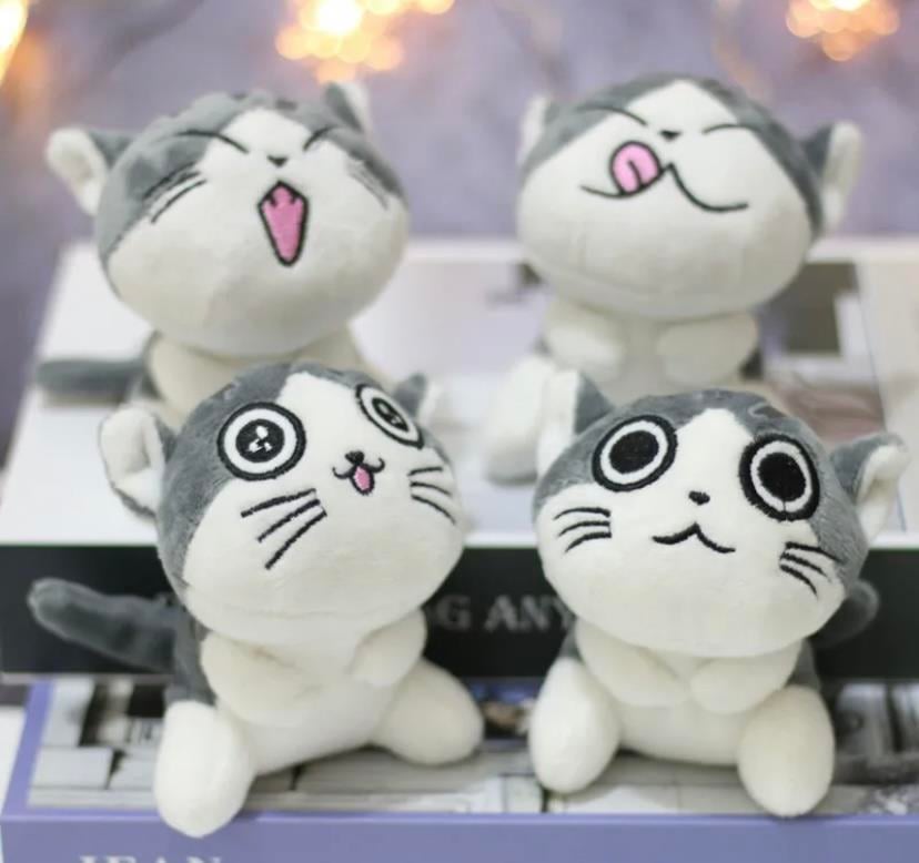 Peluş Kedi Anahtarlık 1 ADET