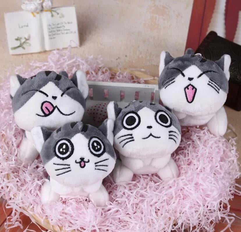 Peluş Kedi Anahtarlık 1 ADET