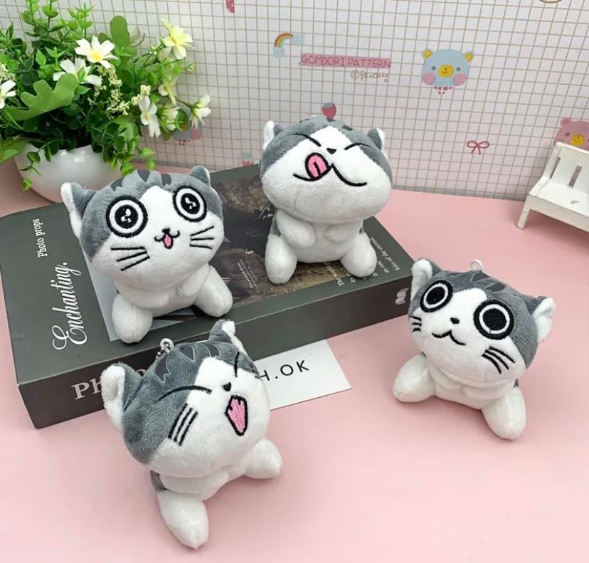 Peluş Kedi Anahtarlık 1 ADET