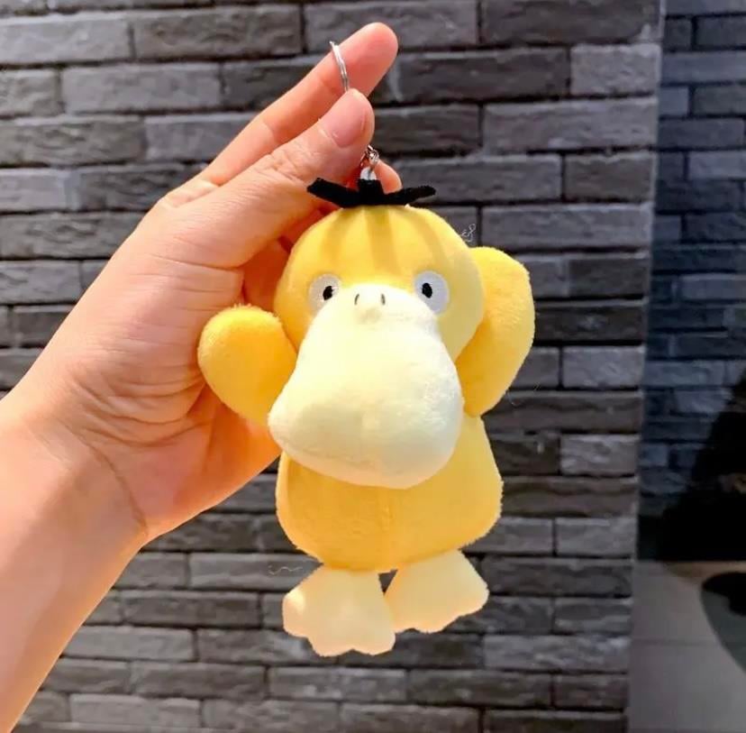 Peluş Pokemon Psyduck Anahtralık Çanta Süsü