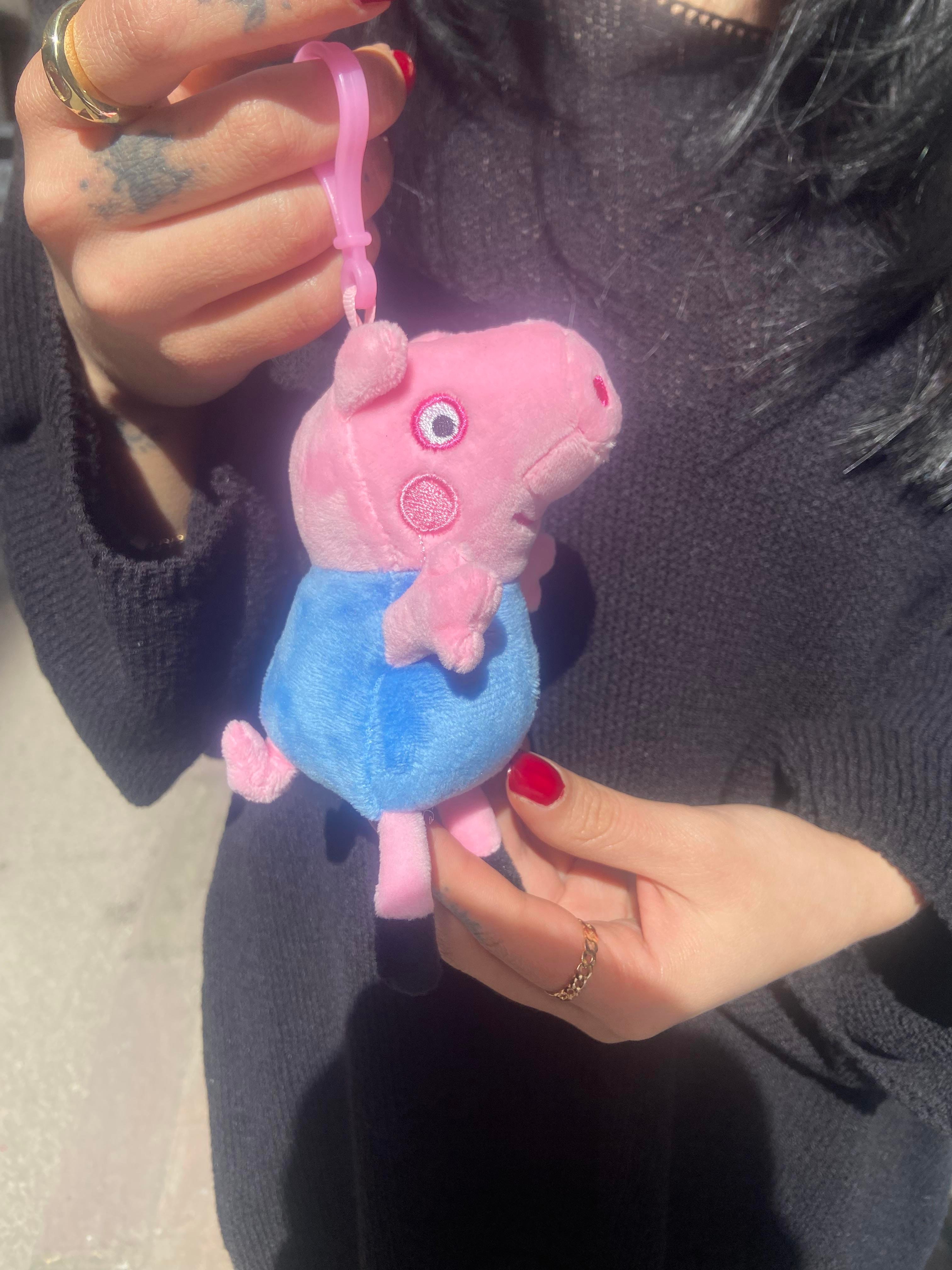 Peppa Pig Peluş Anahtarlık Çanta Süsü 1 ADET