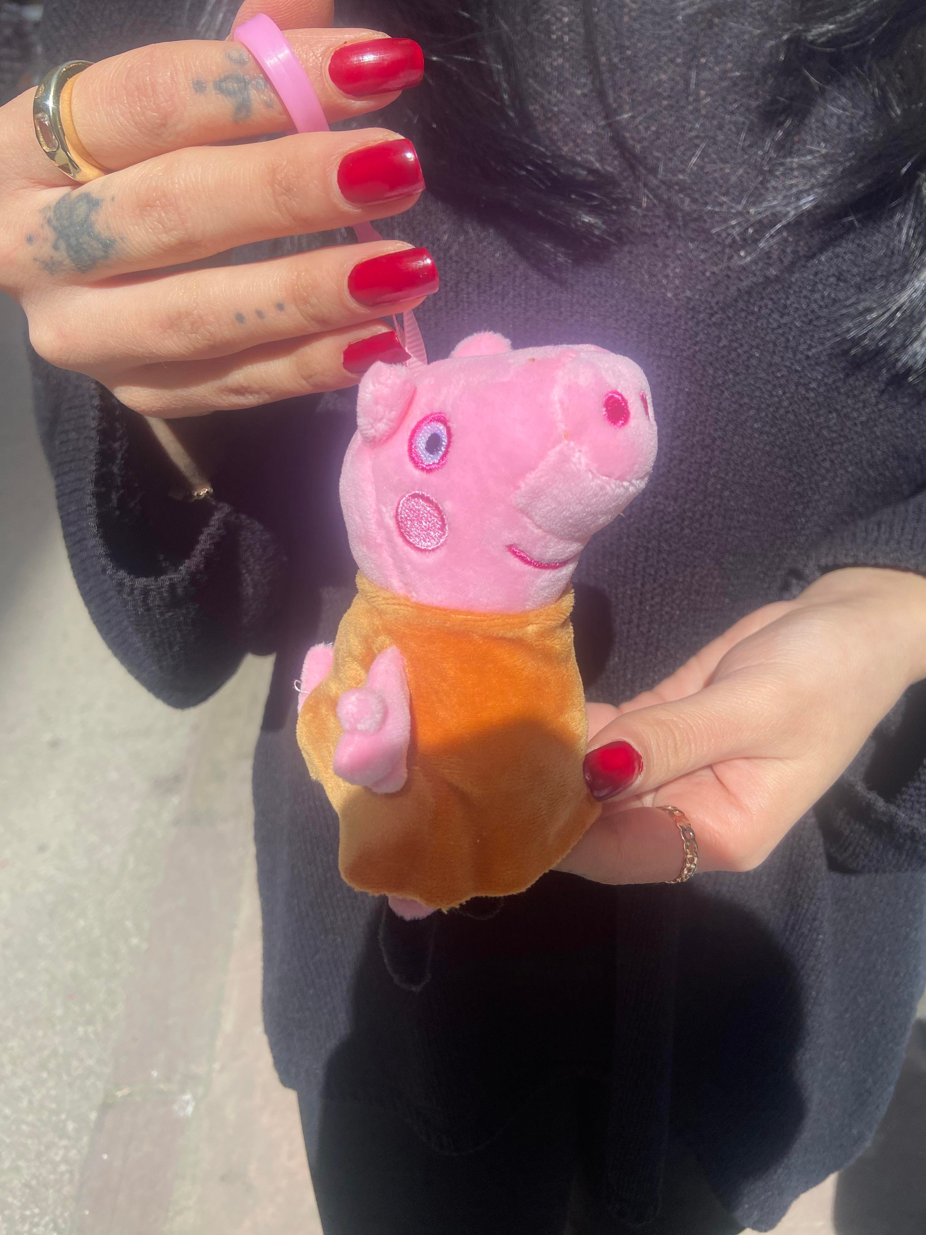 Peppa Pig Peluş Anahtarlık Çanta Süsü 1 ADET