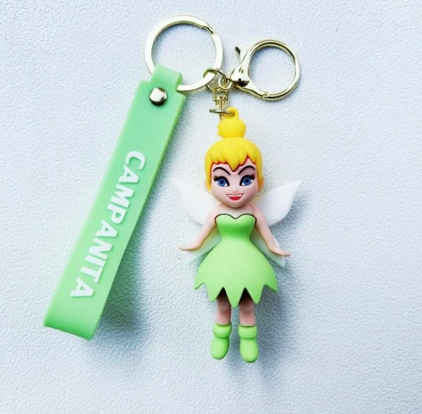 Peter Pan  Tinker Bell Anahtarlık Çanta Süsü