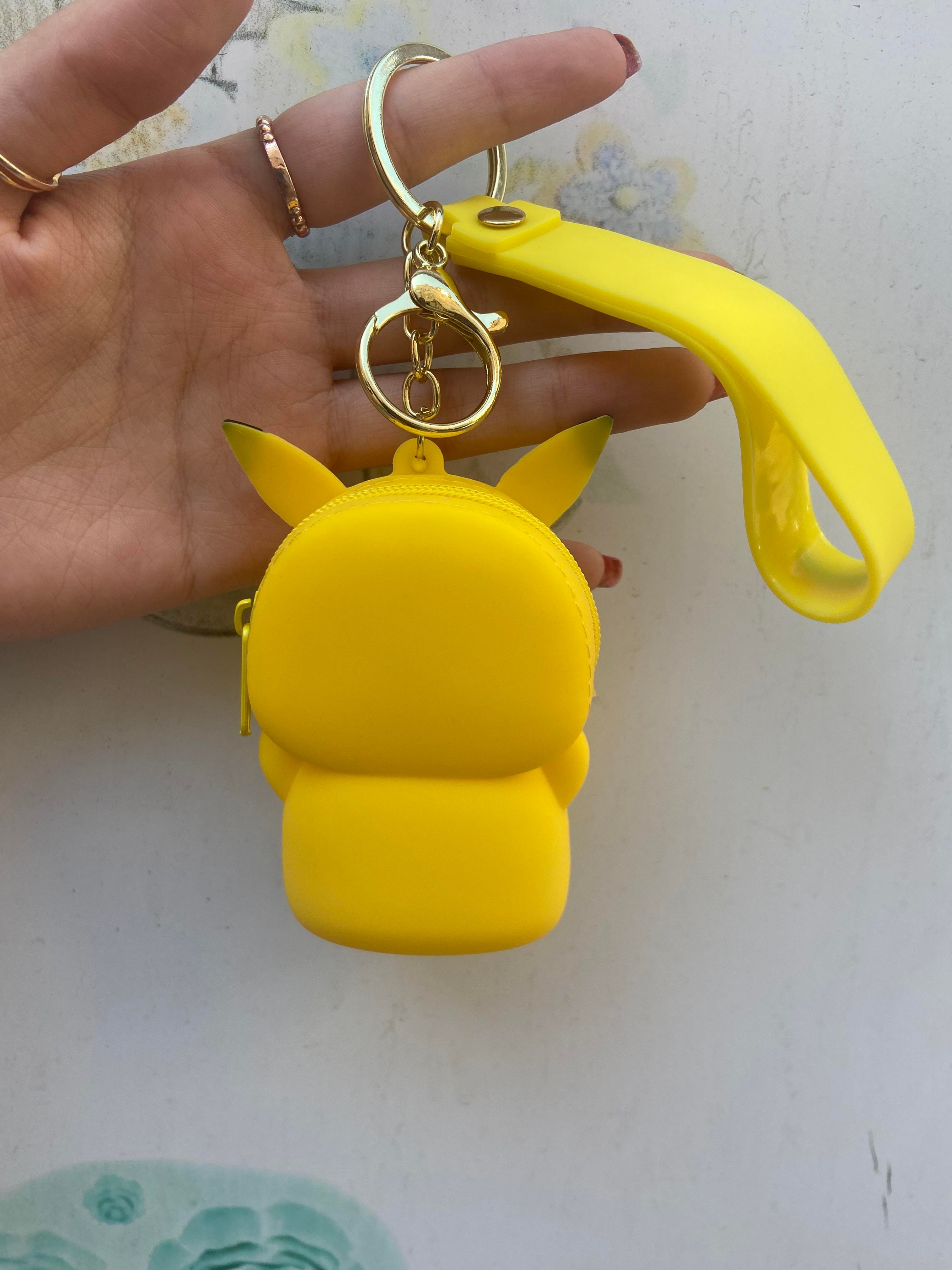 Pokemom Pikachu Bozuk  Para Cüzdanı  Anahatarlık